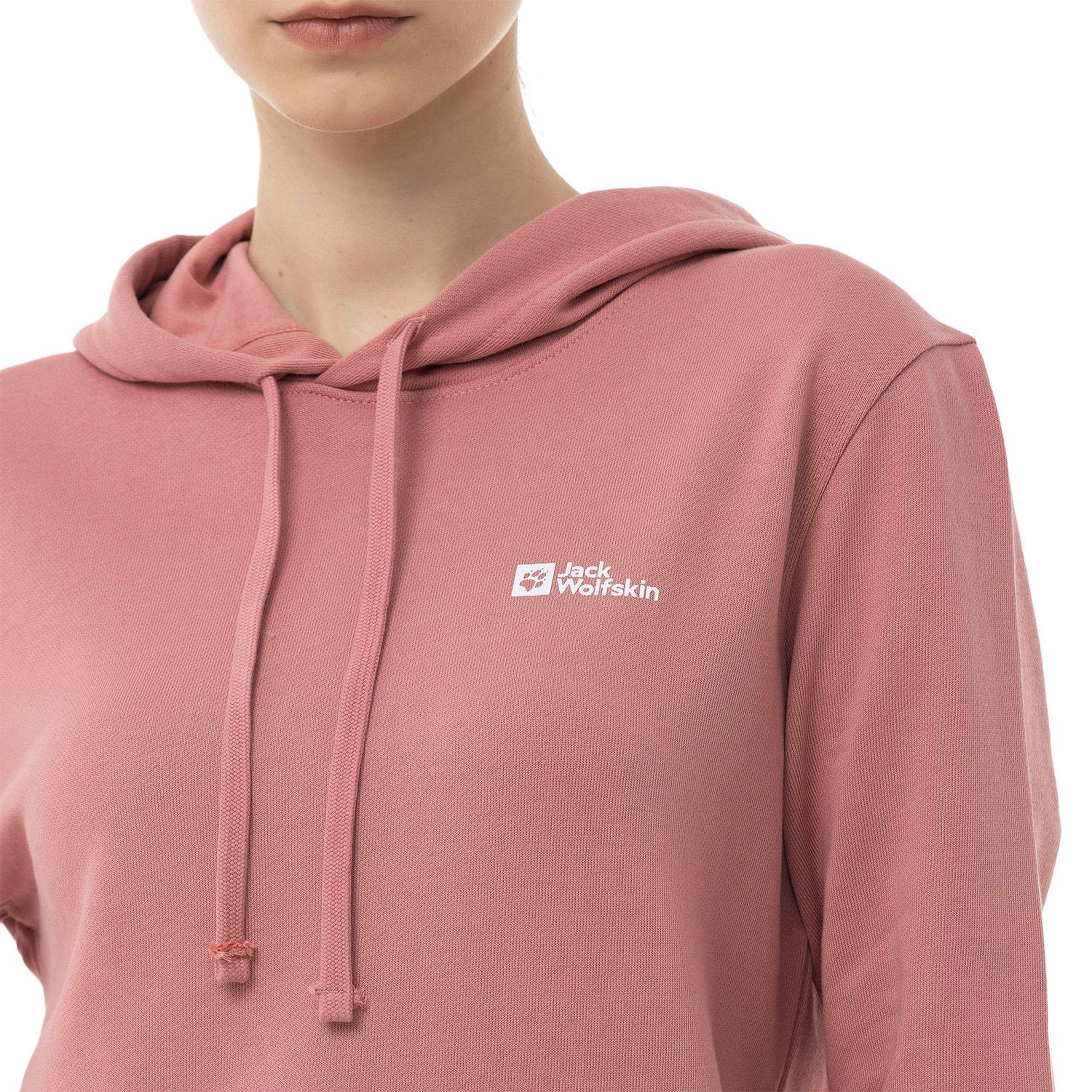 Jack Wolfskin Alice Hoody Kadın Pembe Sweat