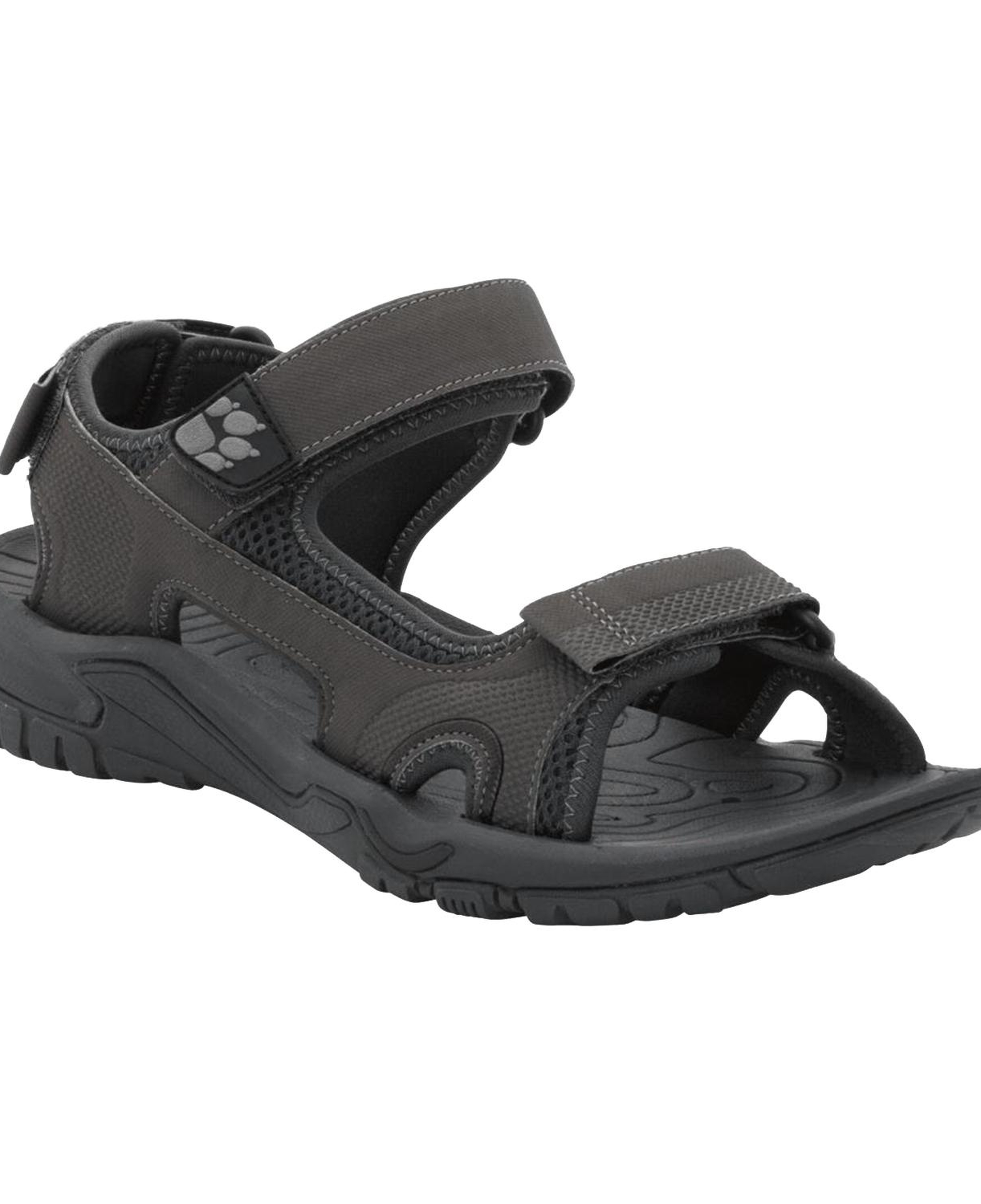 Jack Wolfskin Lakewood Cruise Sandal Erkek Gri Sandalet
