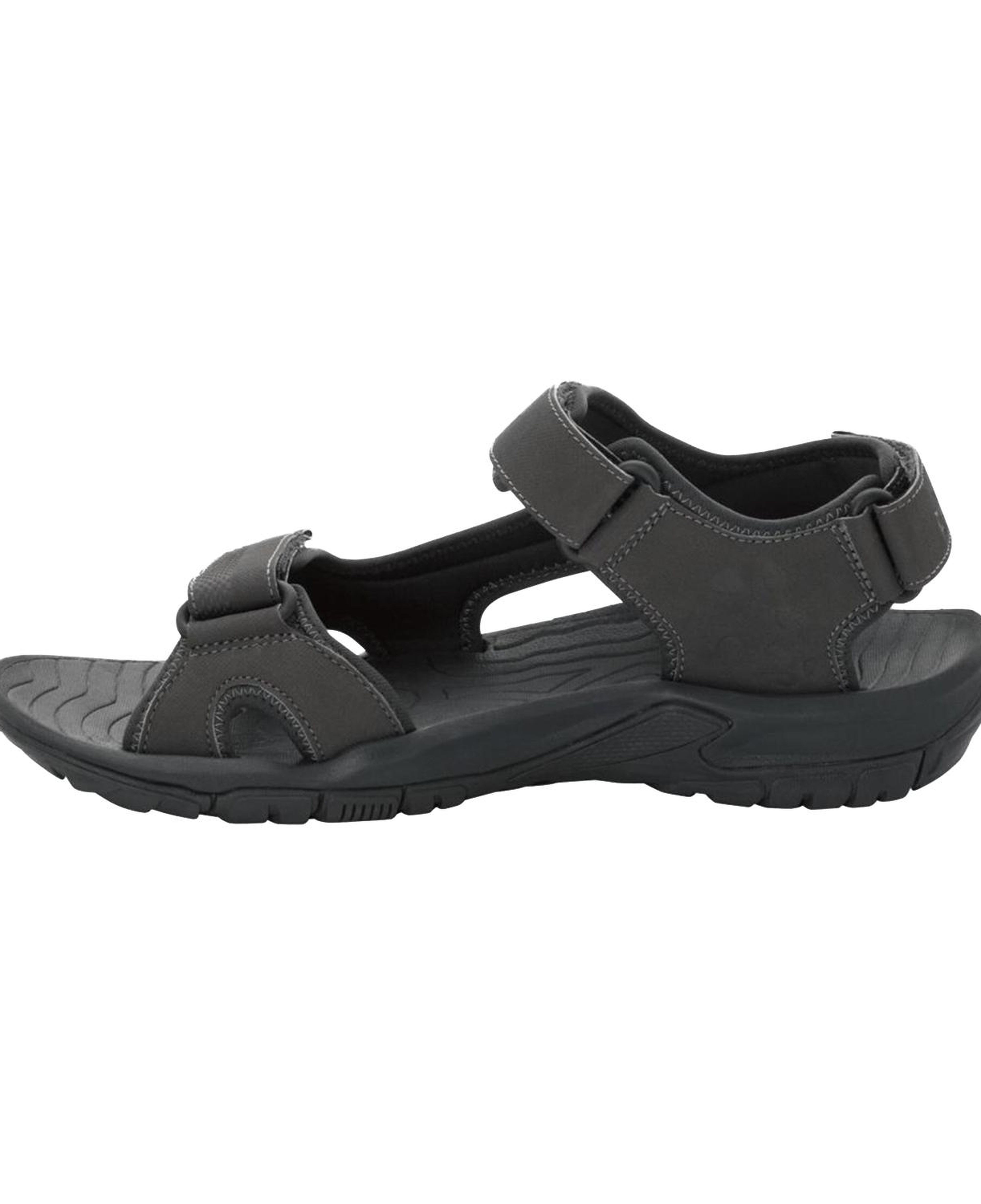 Jack Wolfskin Lakewood Cruise Sandal Erkek Gri Sandalet