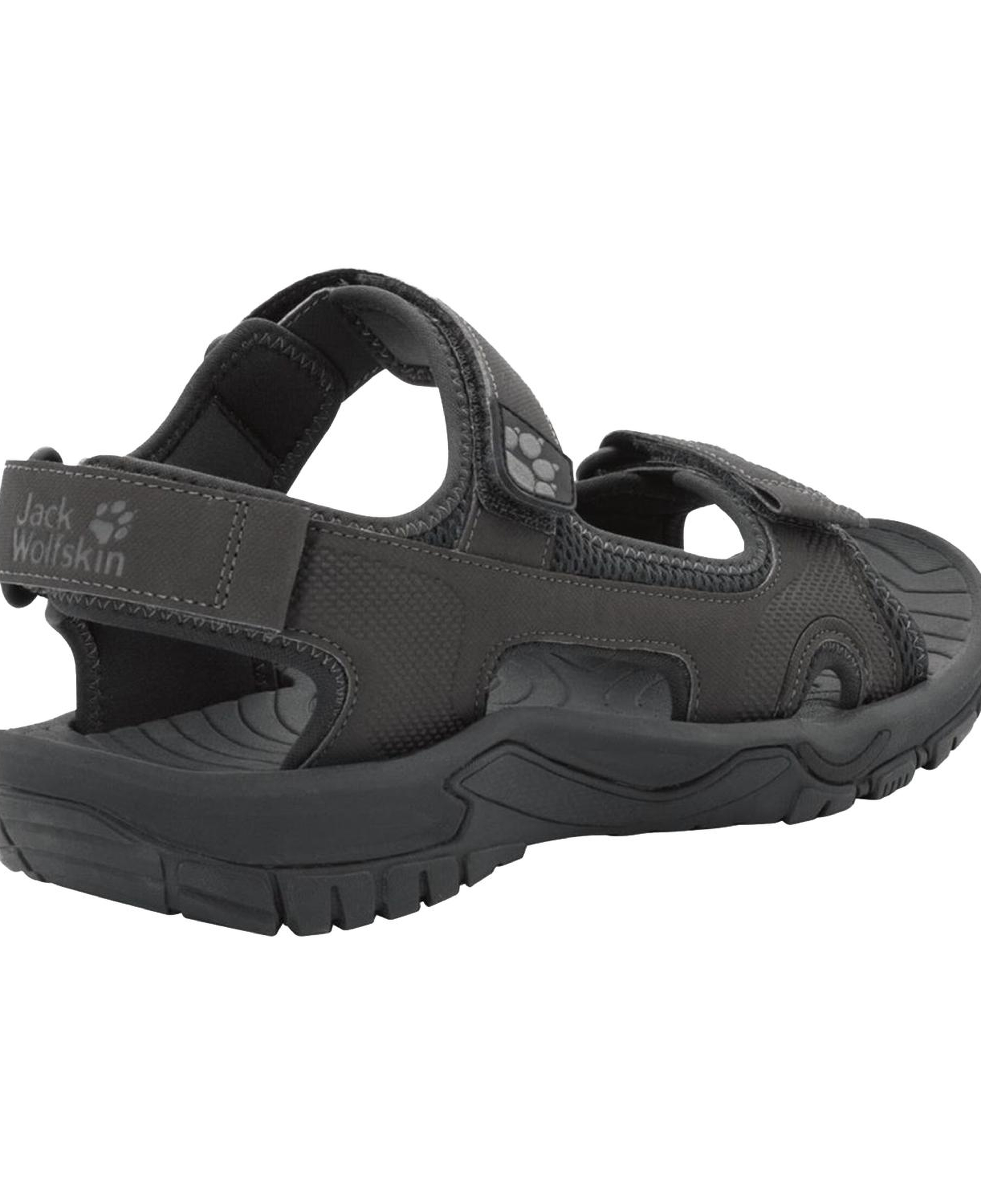 Jack Wolfskin Lakewood Cruise Sandal Erkek Gri Sandalet