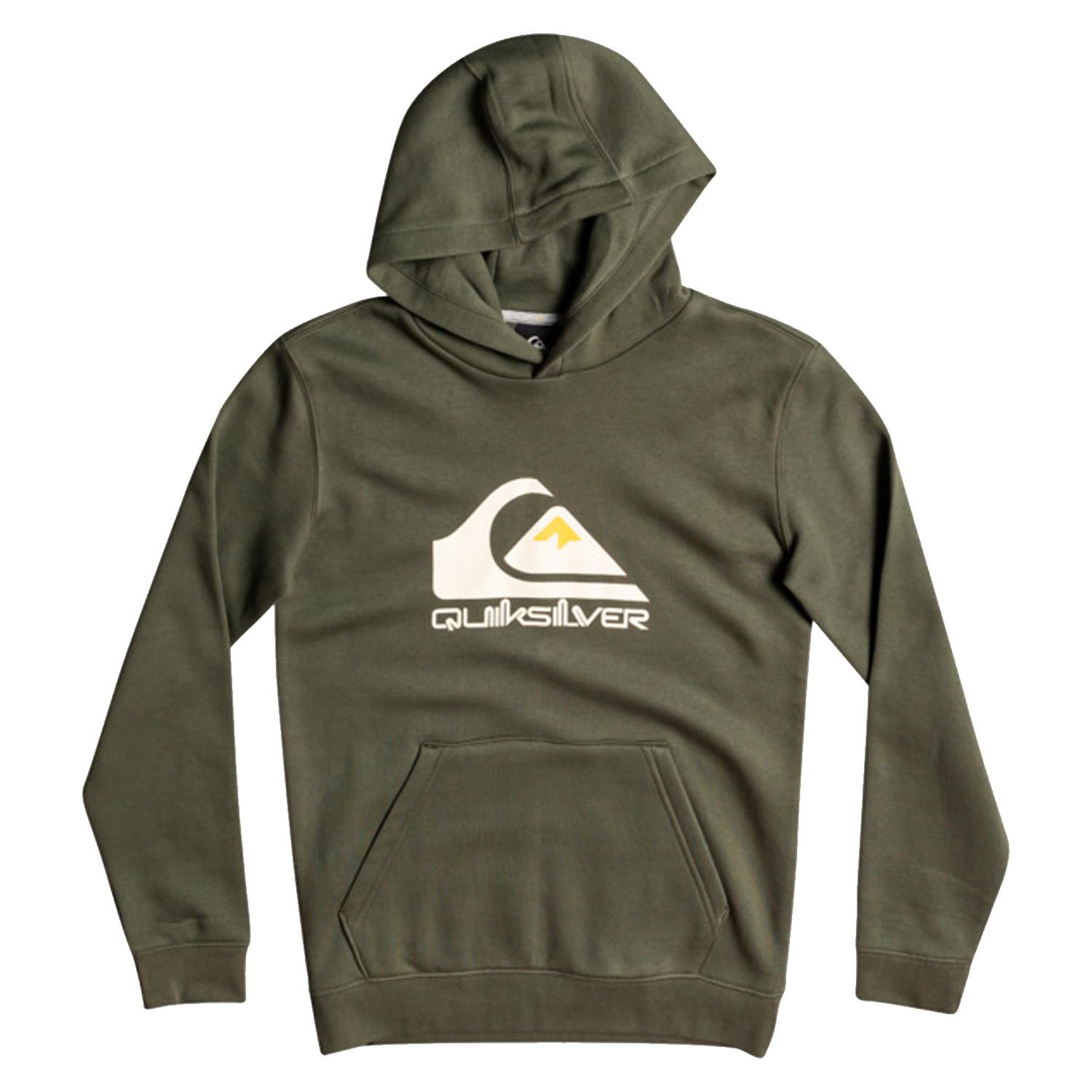 Quiksilver Biglogoy B Otlr Erkek Çocuk Yeşil Sweat