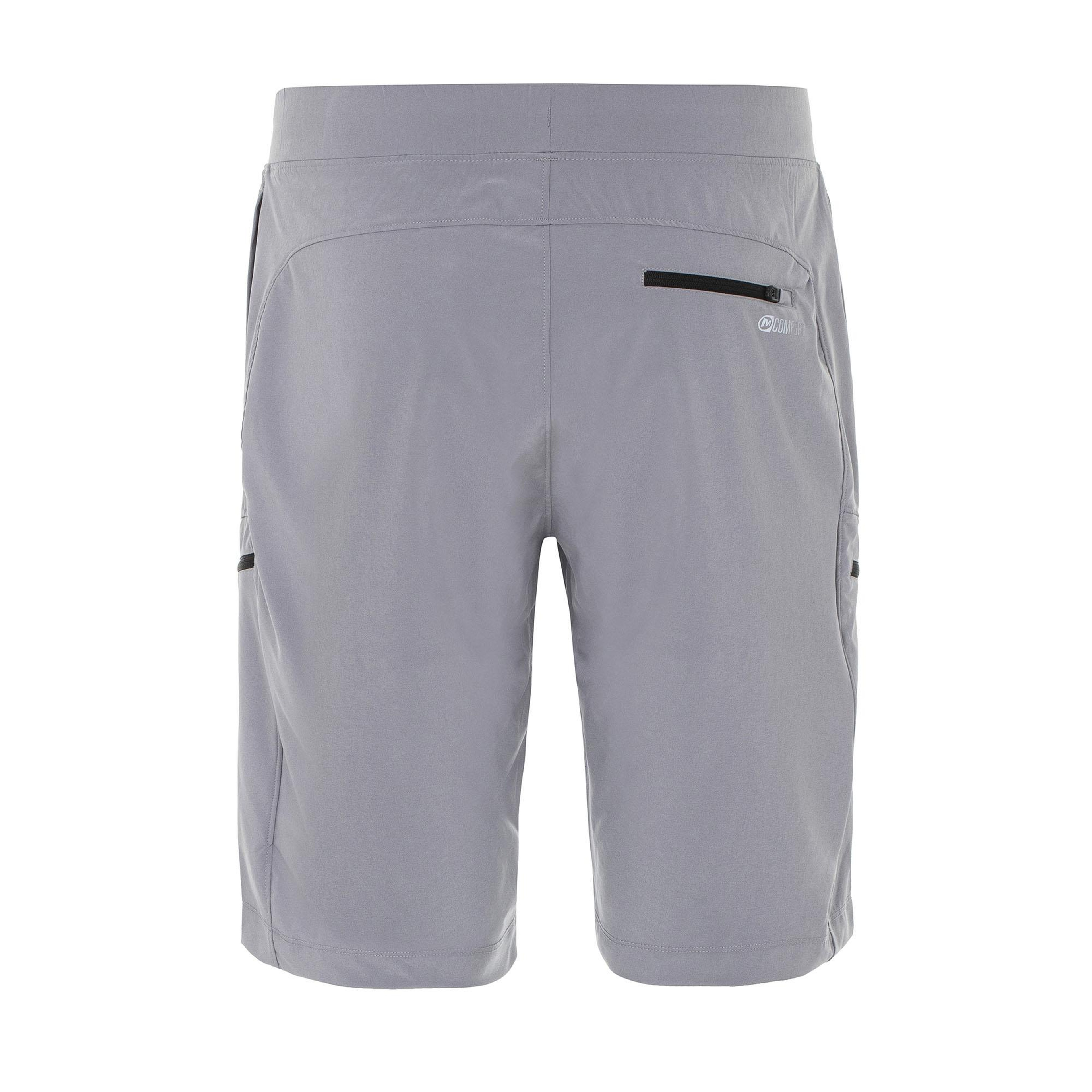 Merrell Route Erkek Gri Koşu Şortu