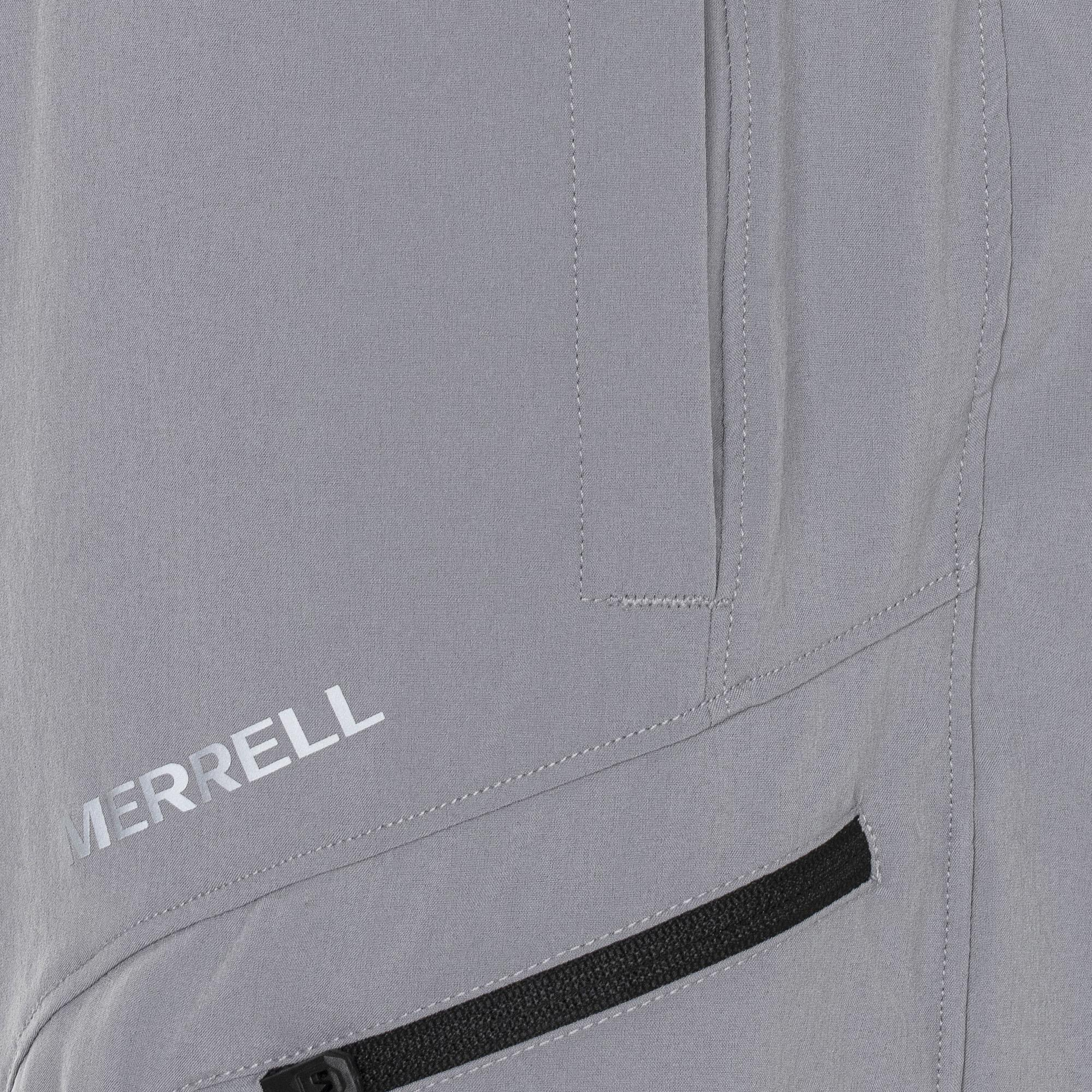 Merrell Route Erkek Gri Koşu Şortu