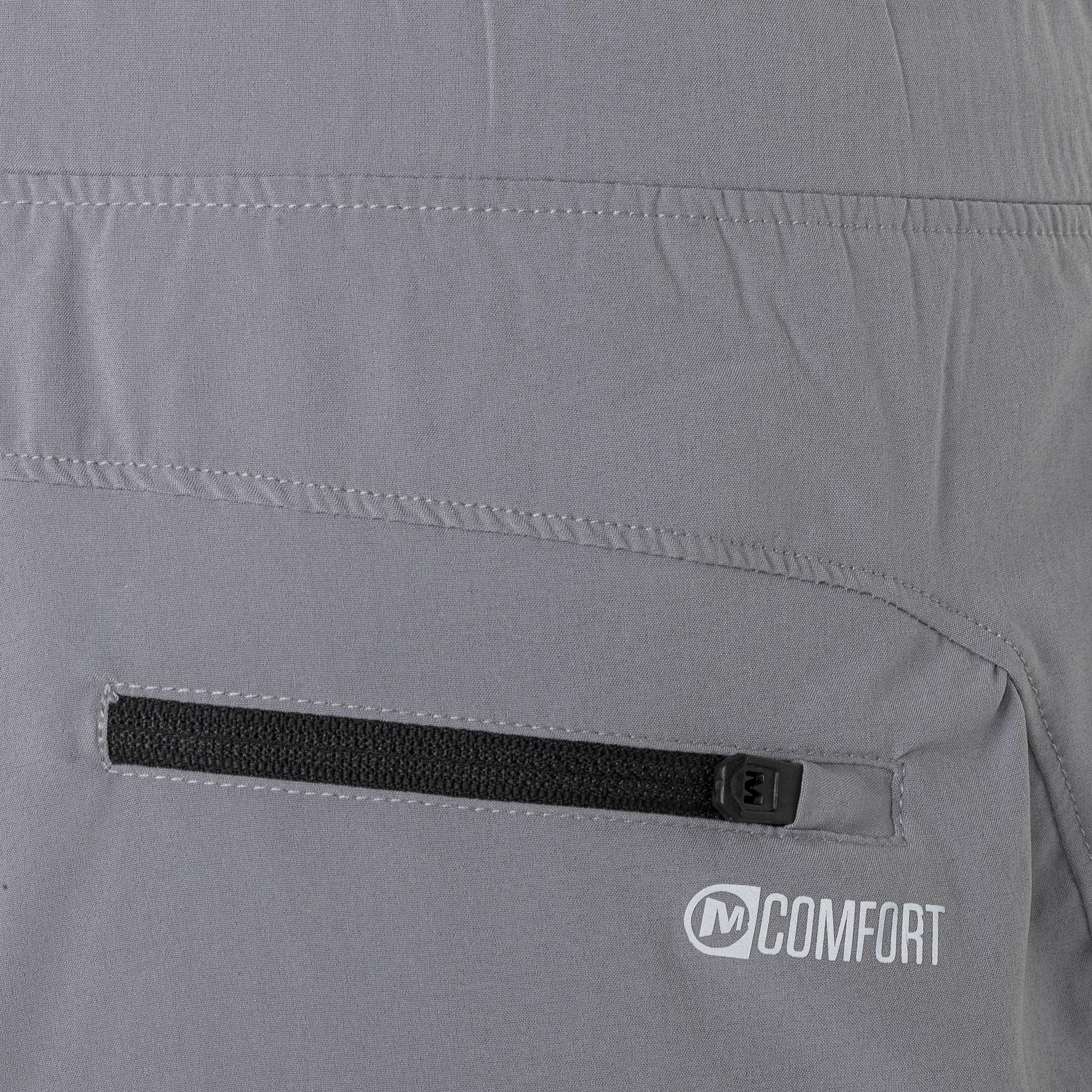 Merrell Route Erkek Gri Koşu Şortu