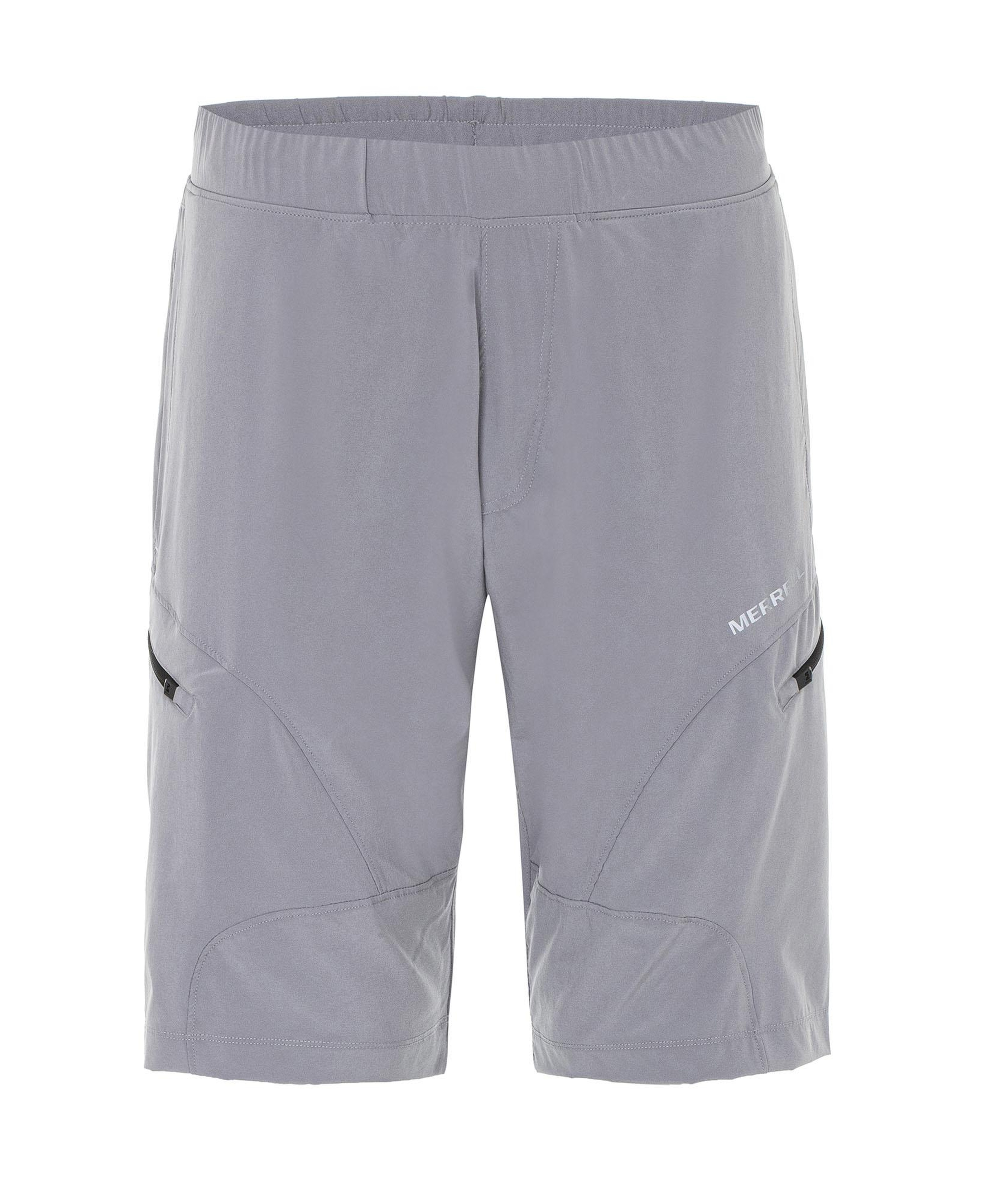 Merrell Route Erkek Gri Koşu Şortu