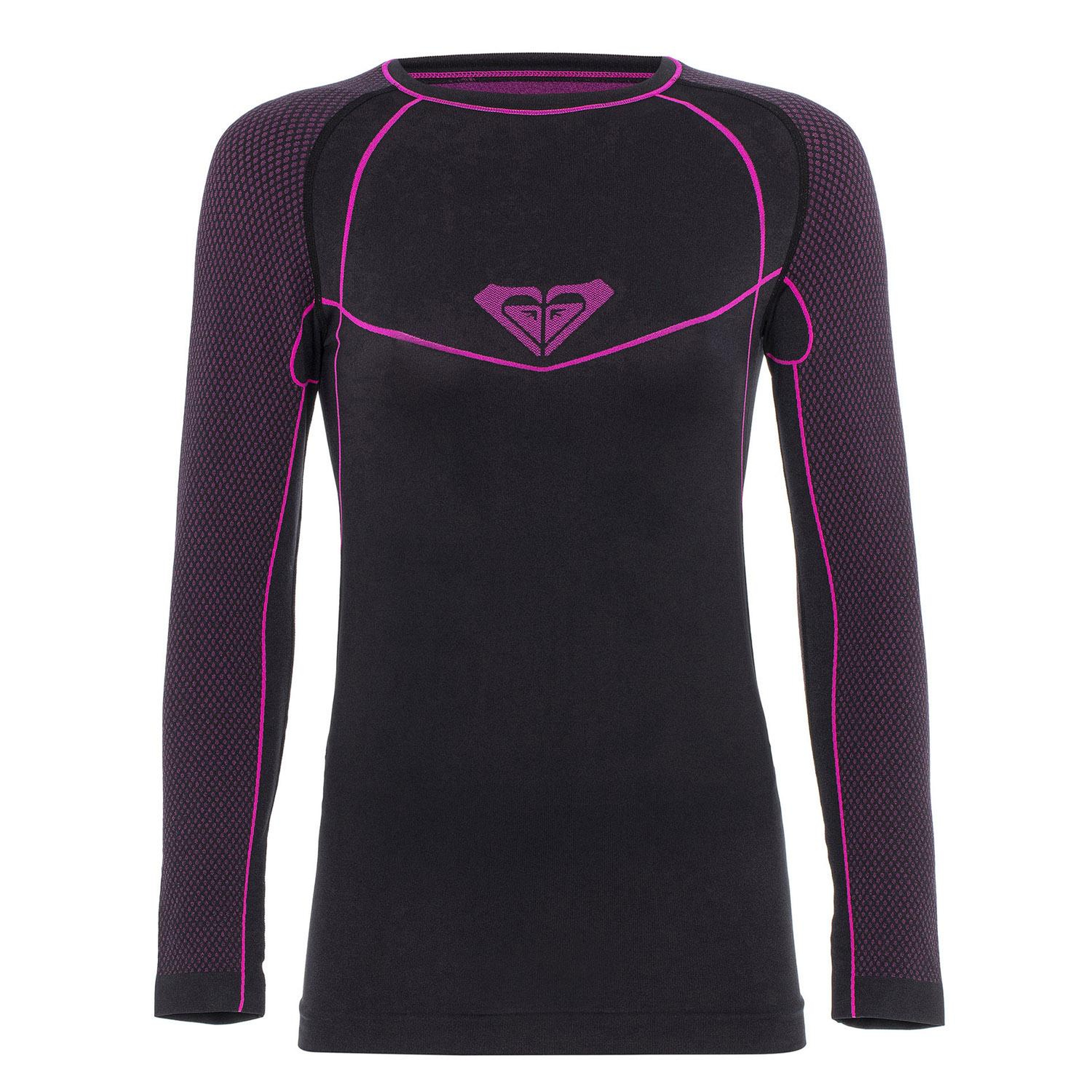Roxy Surface Layer Top Kadın Siyah İçlik Üst
