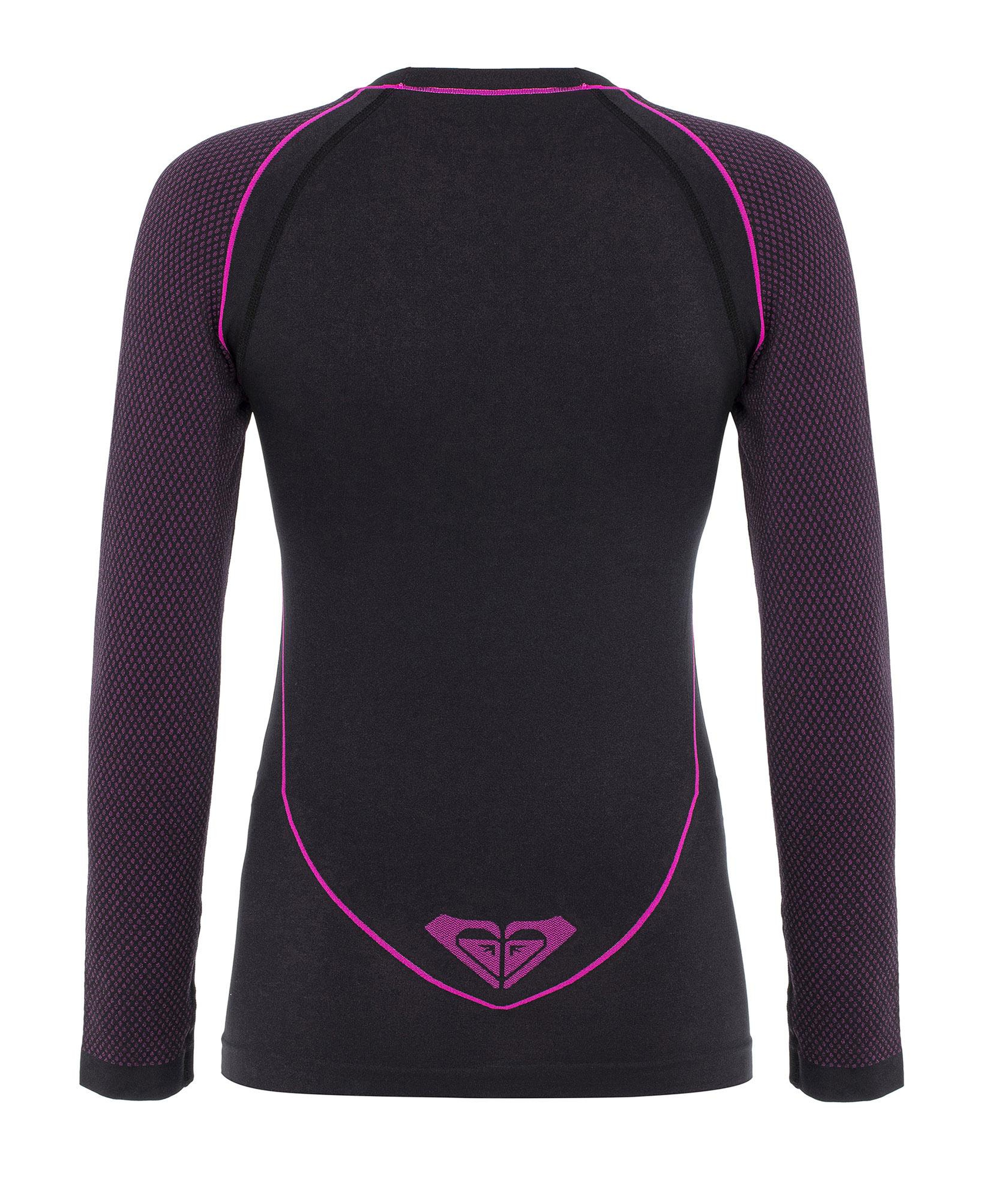 Roxy Surface Layer Top Kadın Siyah İçlik Üst