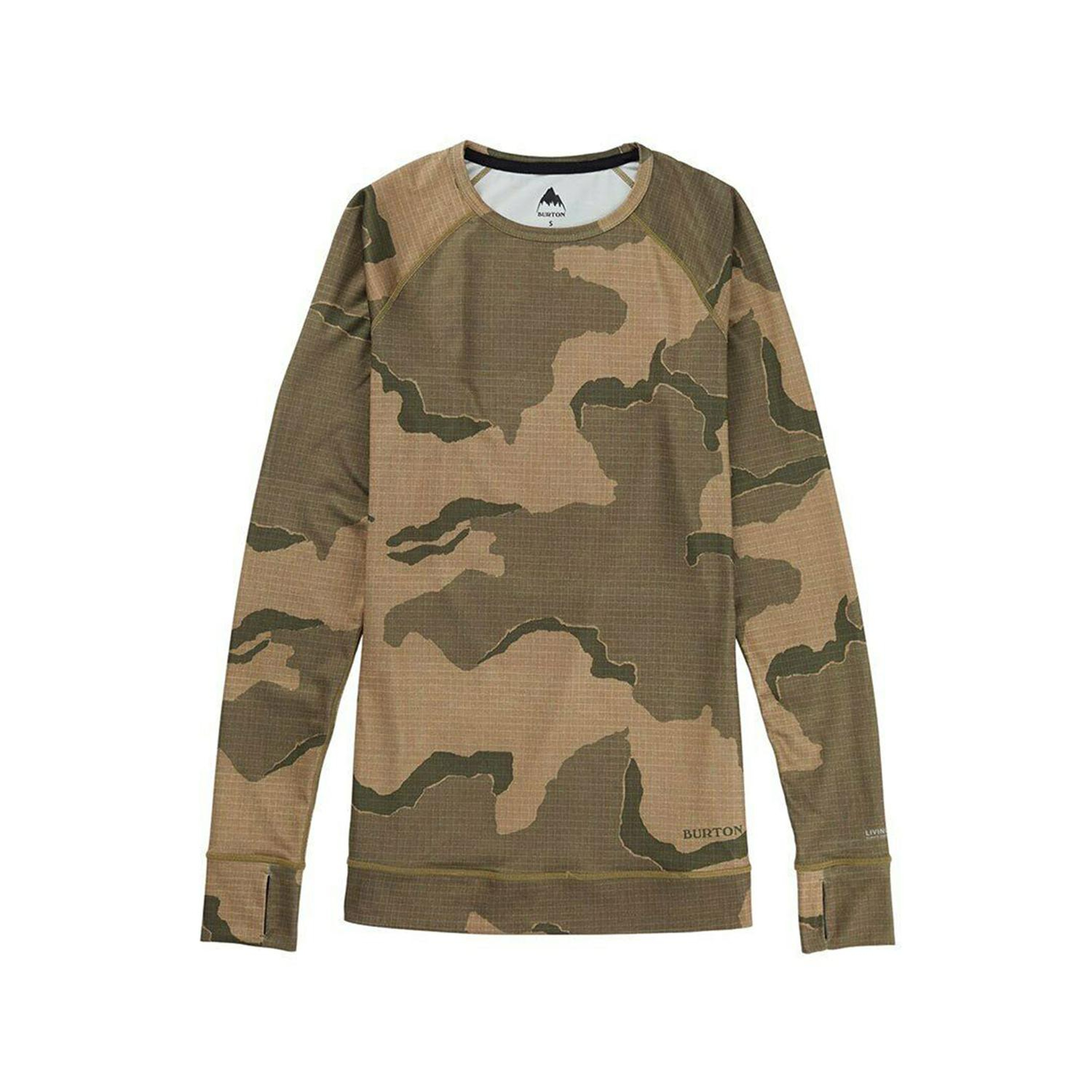 Burton Ltwt X Crew Kadın Haki İçlik Üst