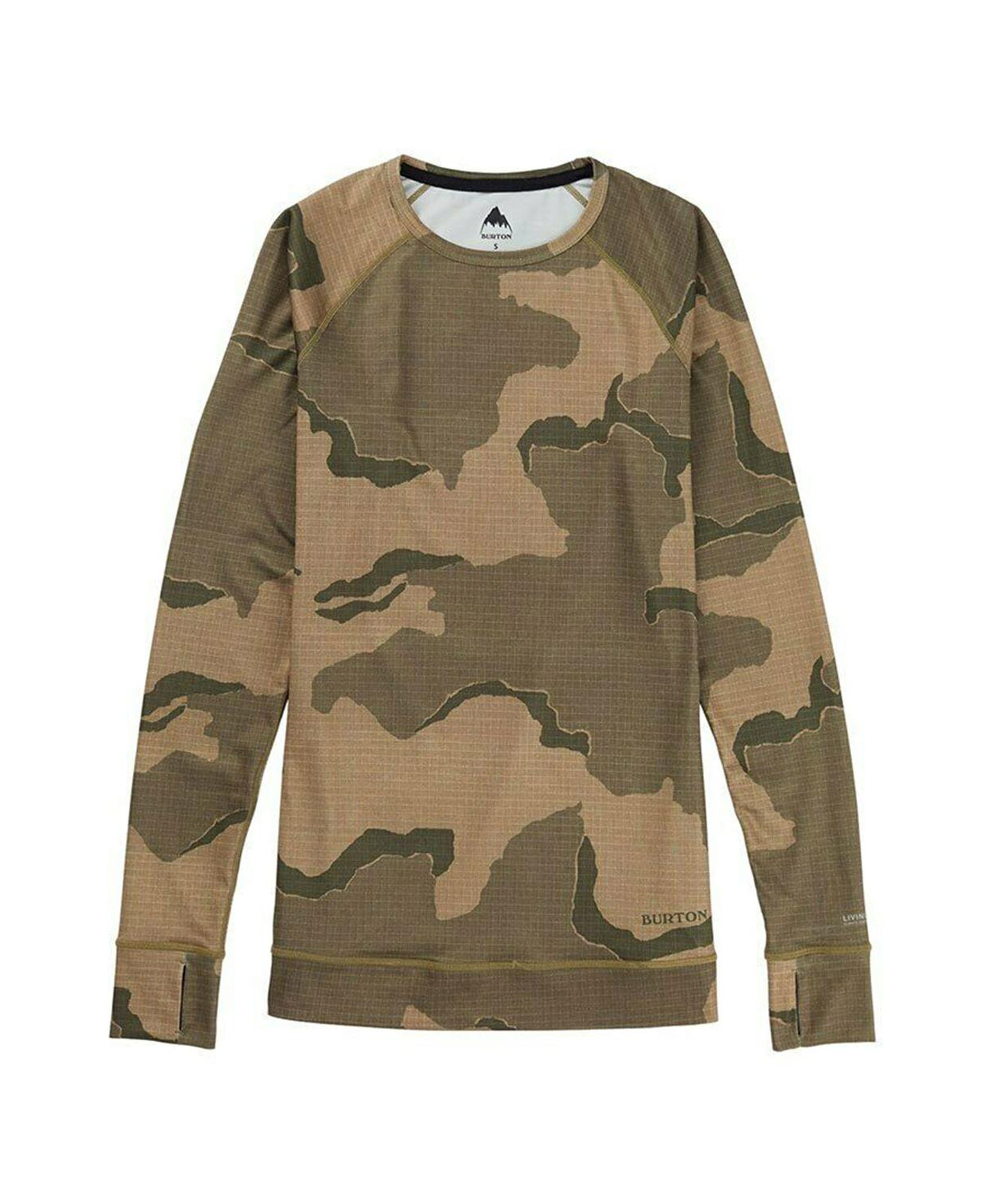 Burton Ltwt X Crew Kadın Haki İçlik Üst