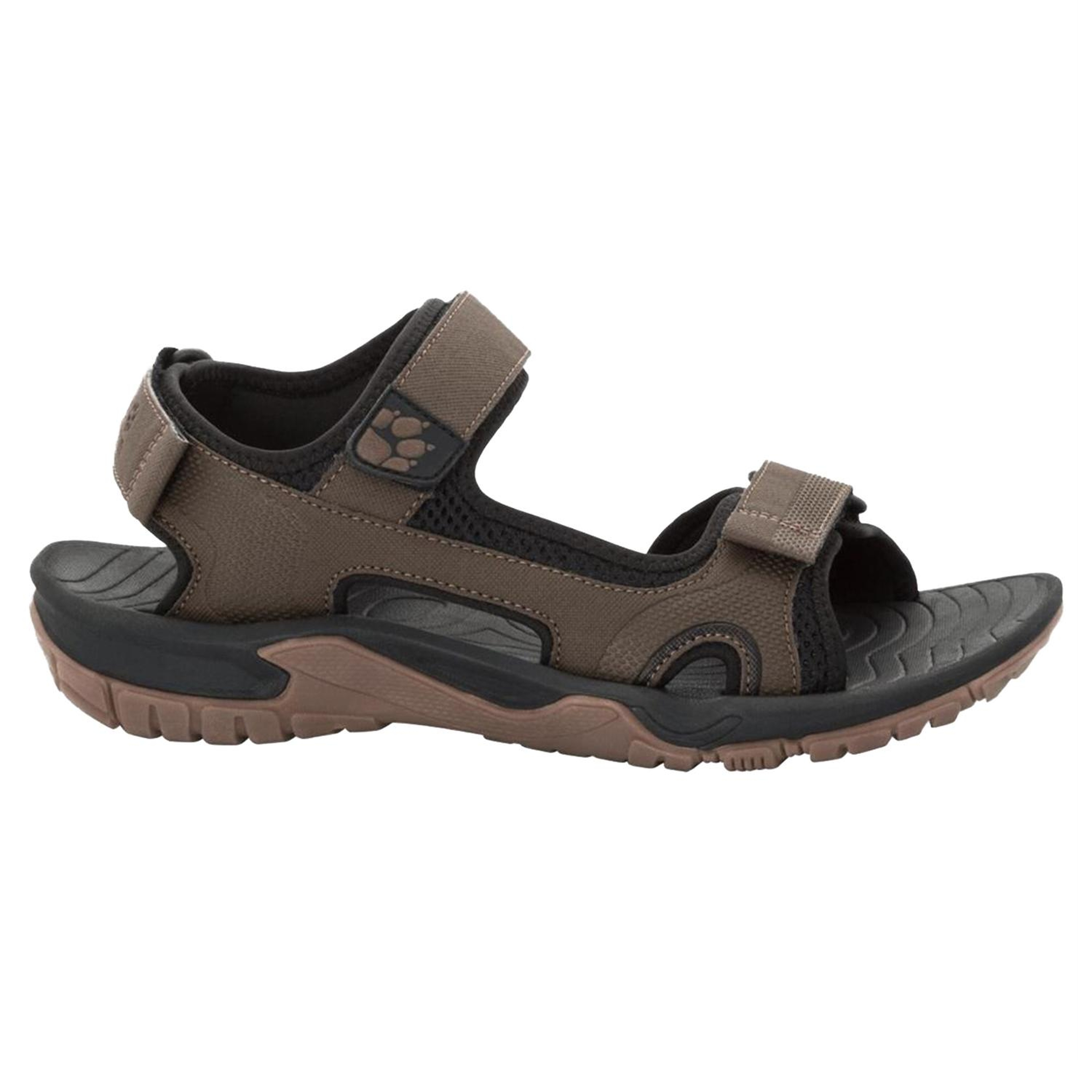 Jack Wolfskin Lakewood Cruise Sandal Erkek Kahverengi Sandalet
