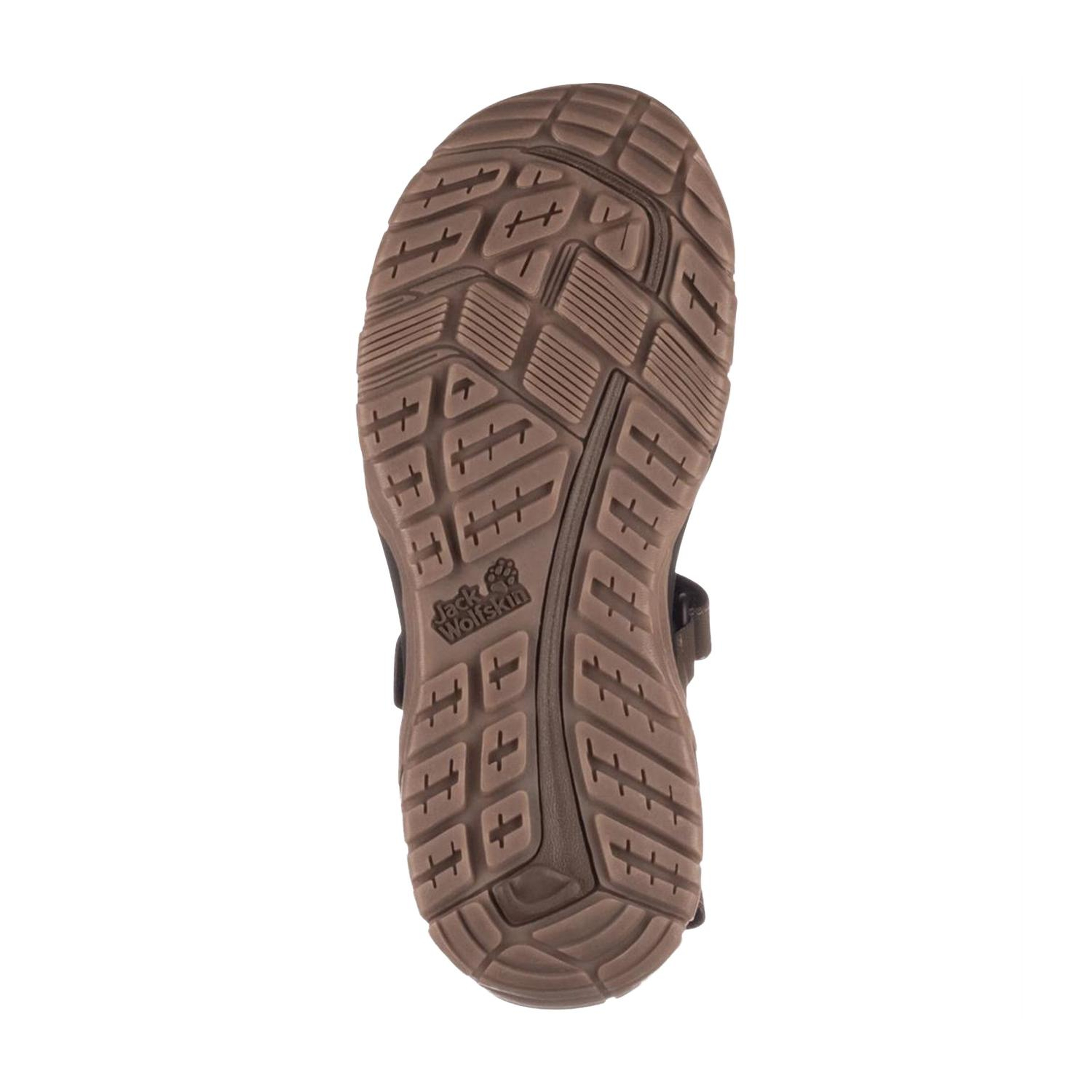 Jack Wolfskin Lakewood Cruise Sandal Erkek Kahverengi Sandalet