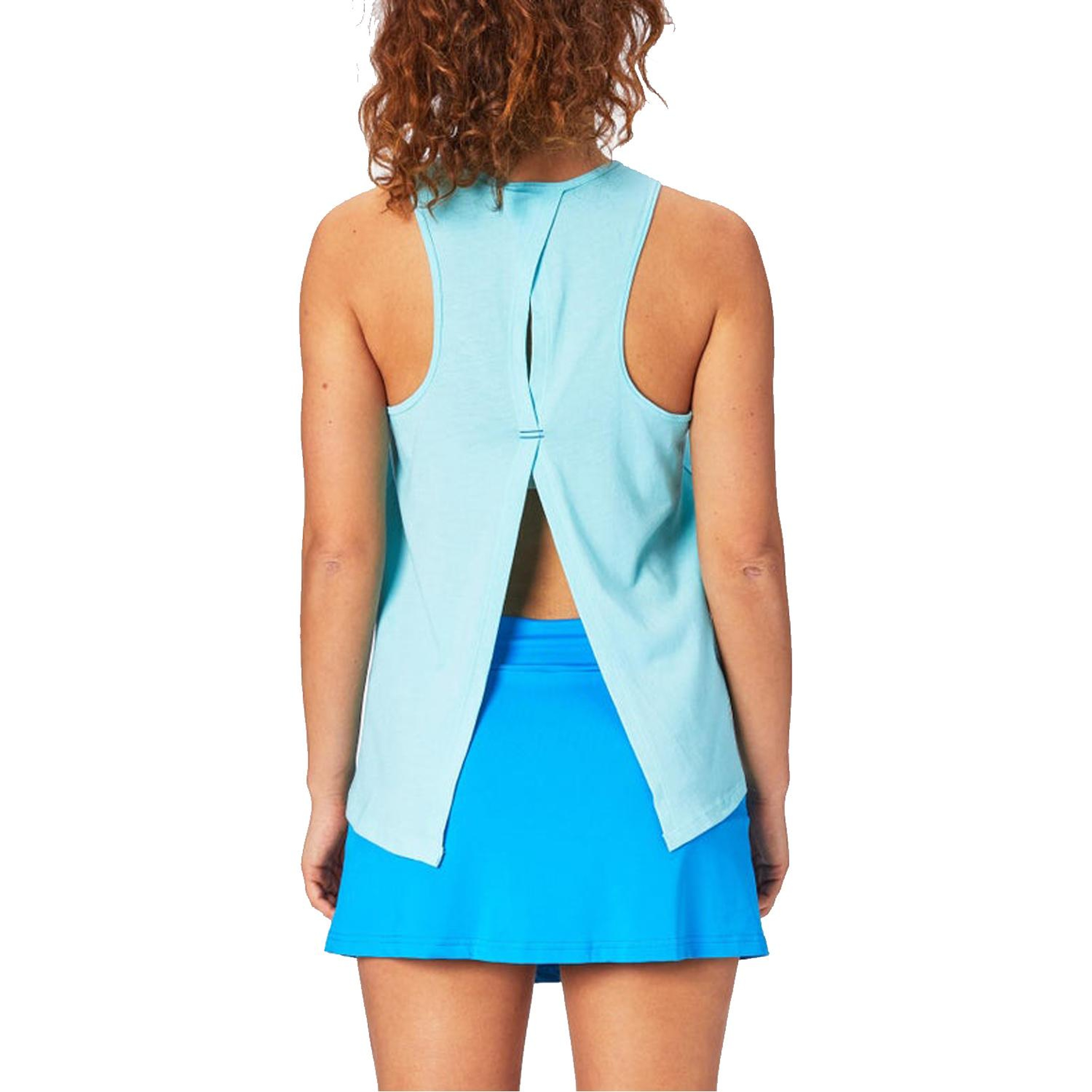 Babolat Exercise Cotton Tank Kadın Mavi Tank Top