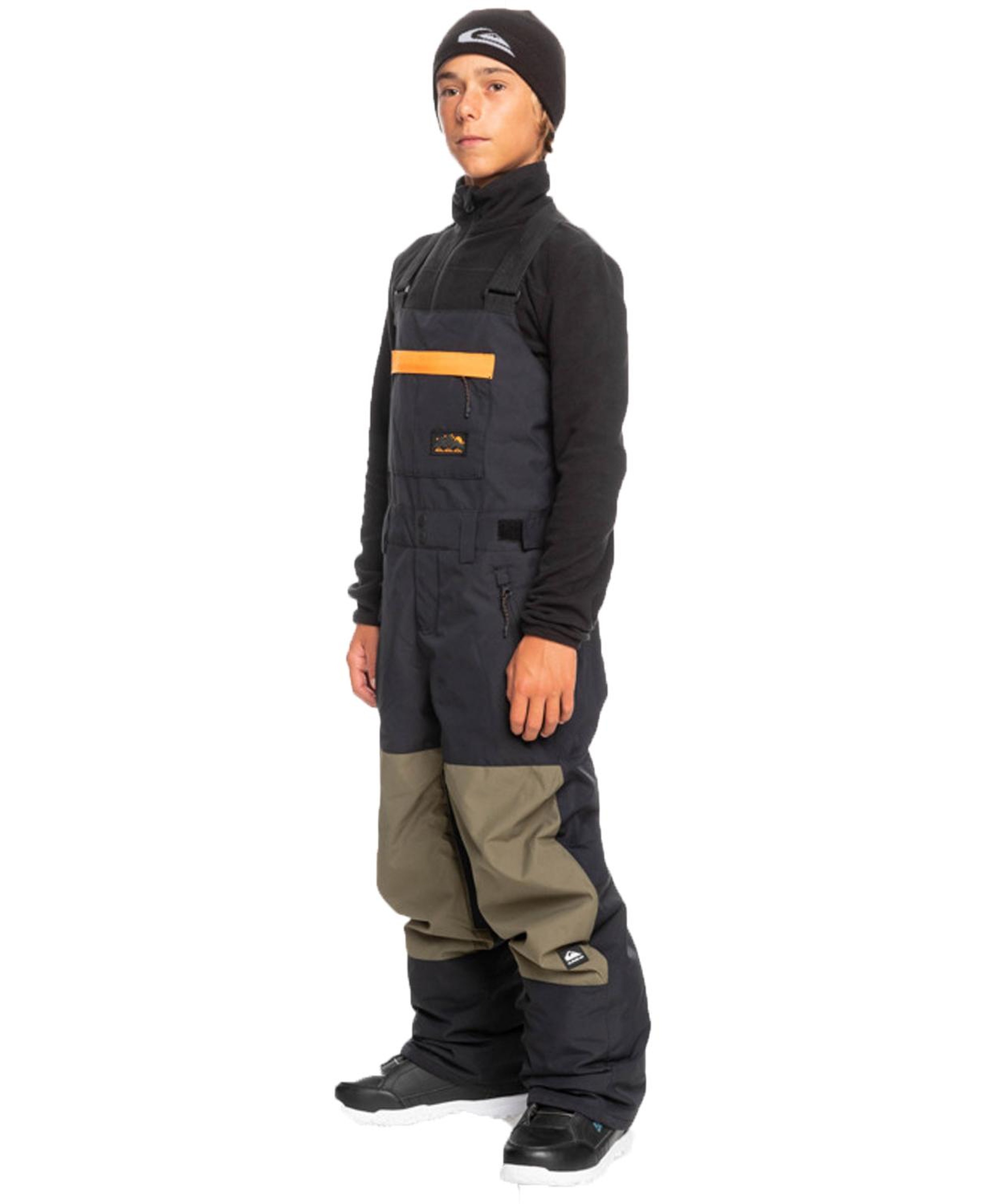 Quiksilver Mash Up Youth Bib Erkek Çocuk Snowboard Pantolonu