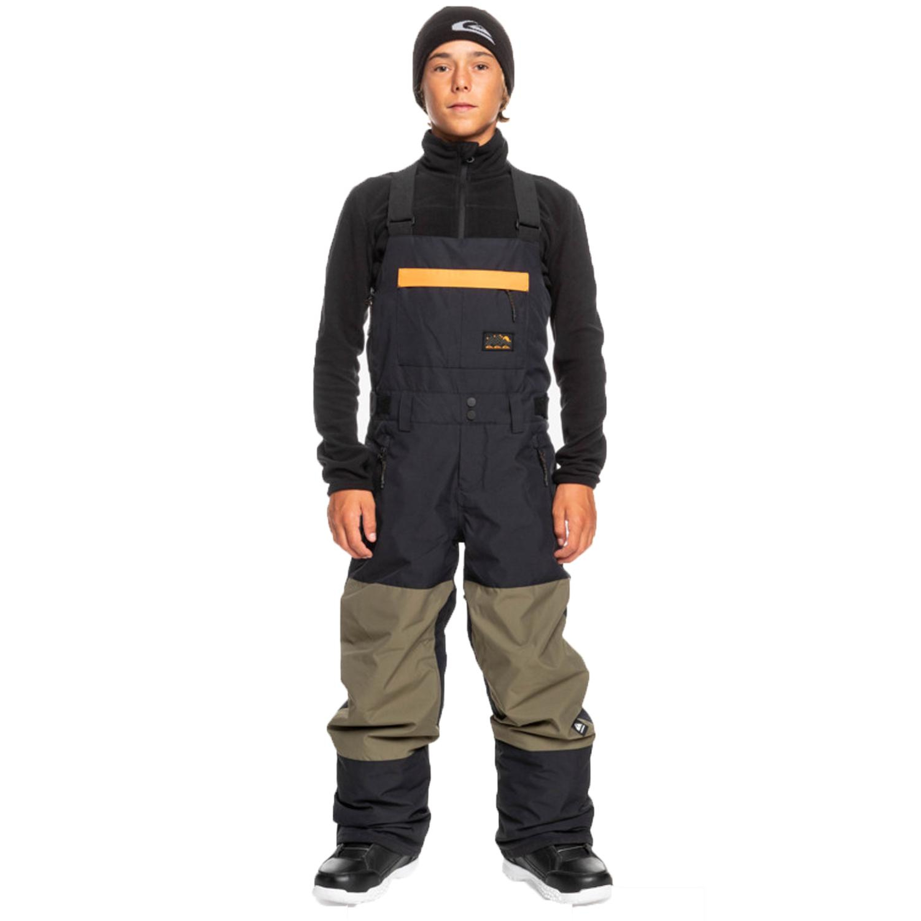 Quiksilver Mash Up Youth Bib Erkek Çocuk Snowboard Pantolonu