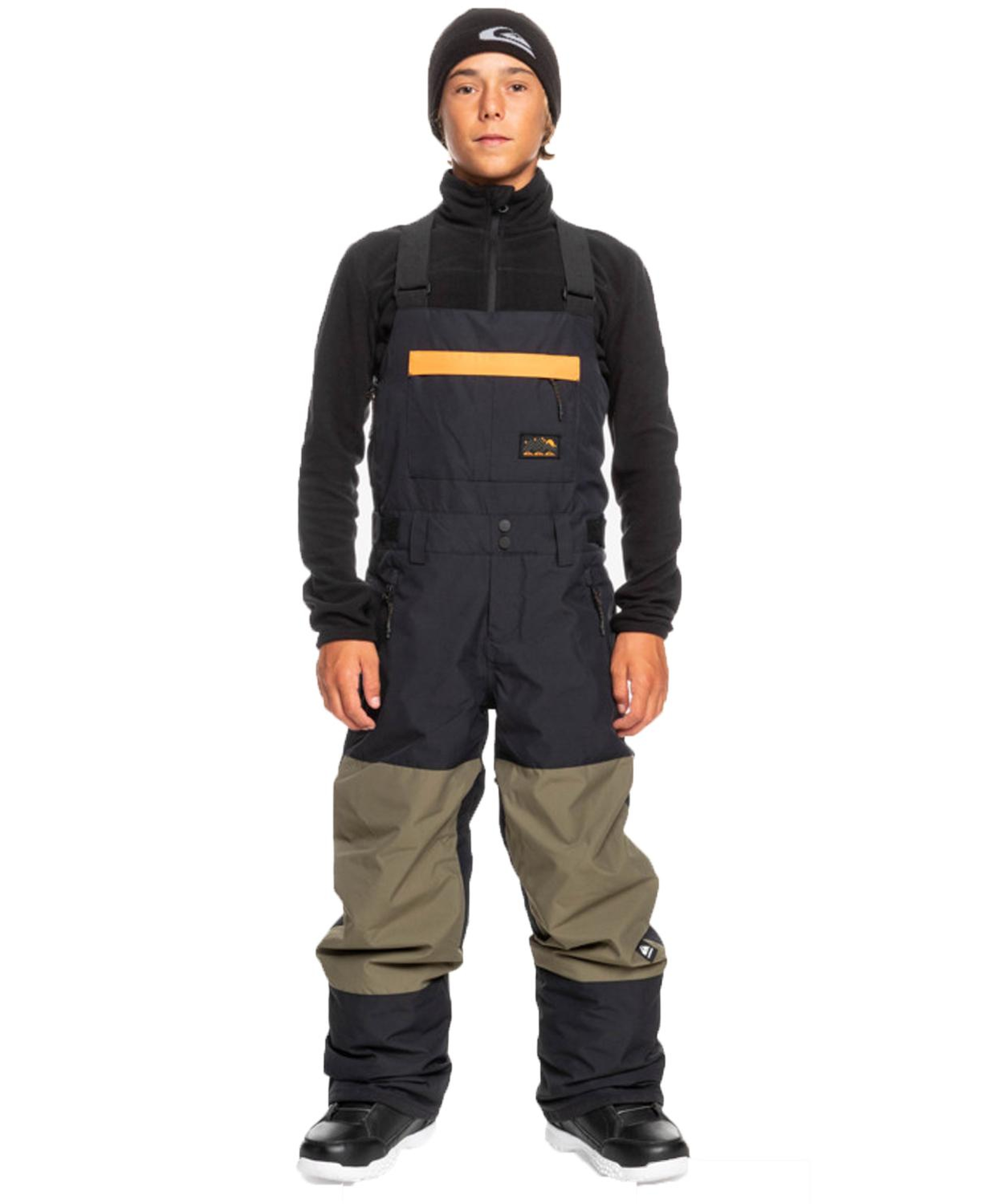 Quiksilver Mash Up Youth Bib Erkek Çocuk Snowboard Pantolonu
