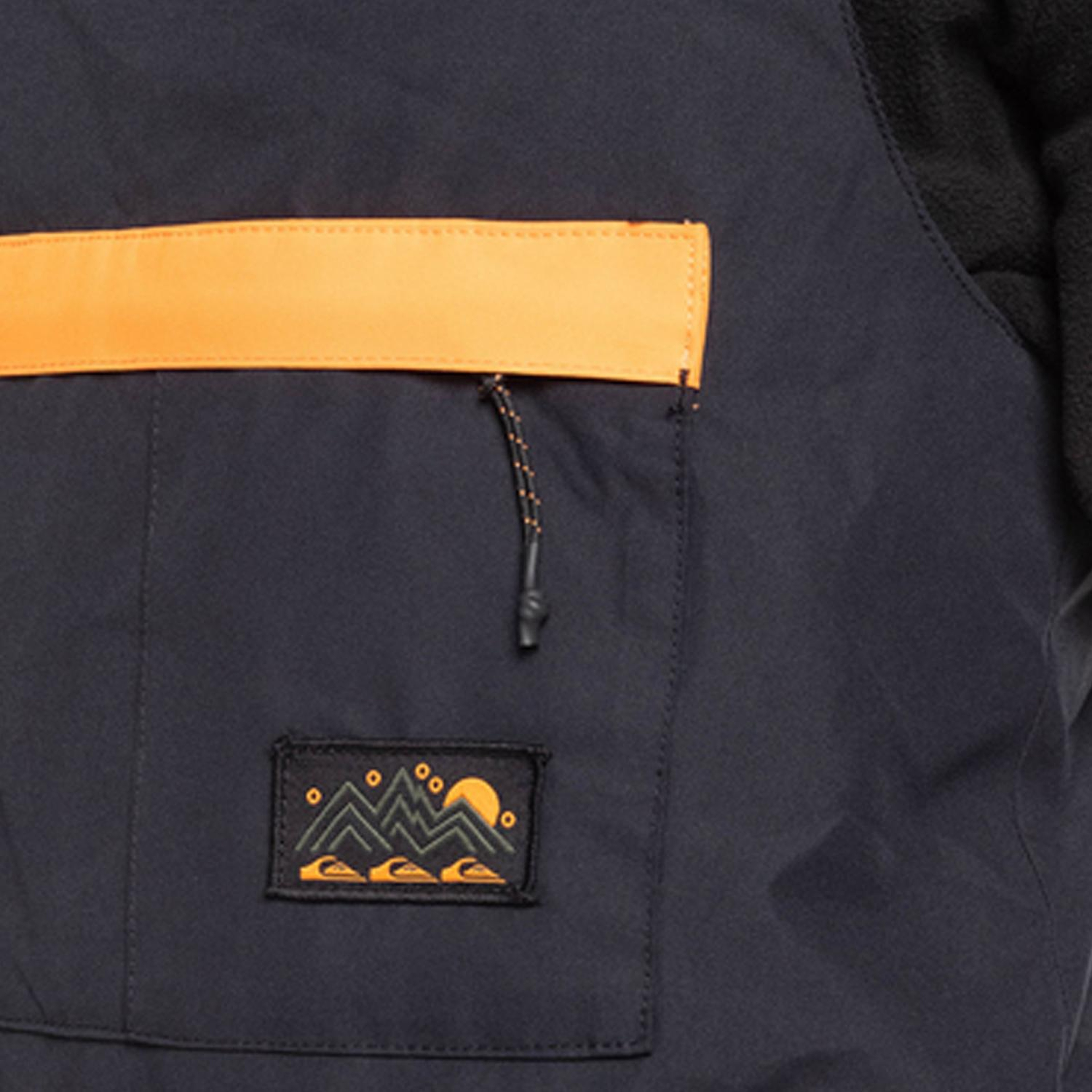 Quiksilver Mash Up Youth Bib Erkek Çocuk Snowboard Pantolonu