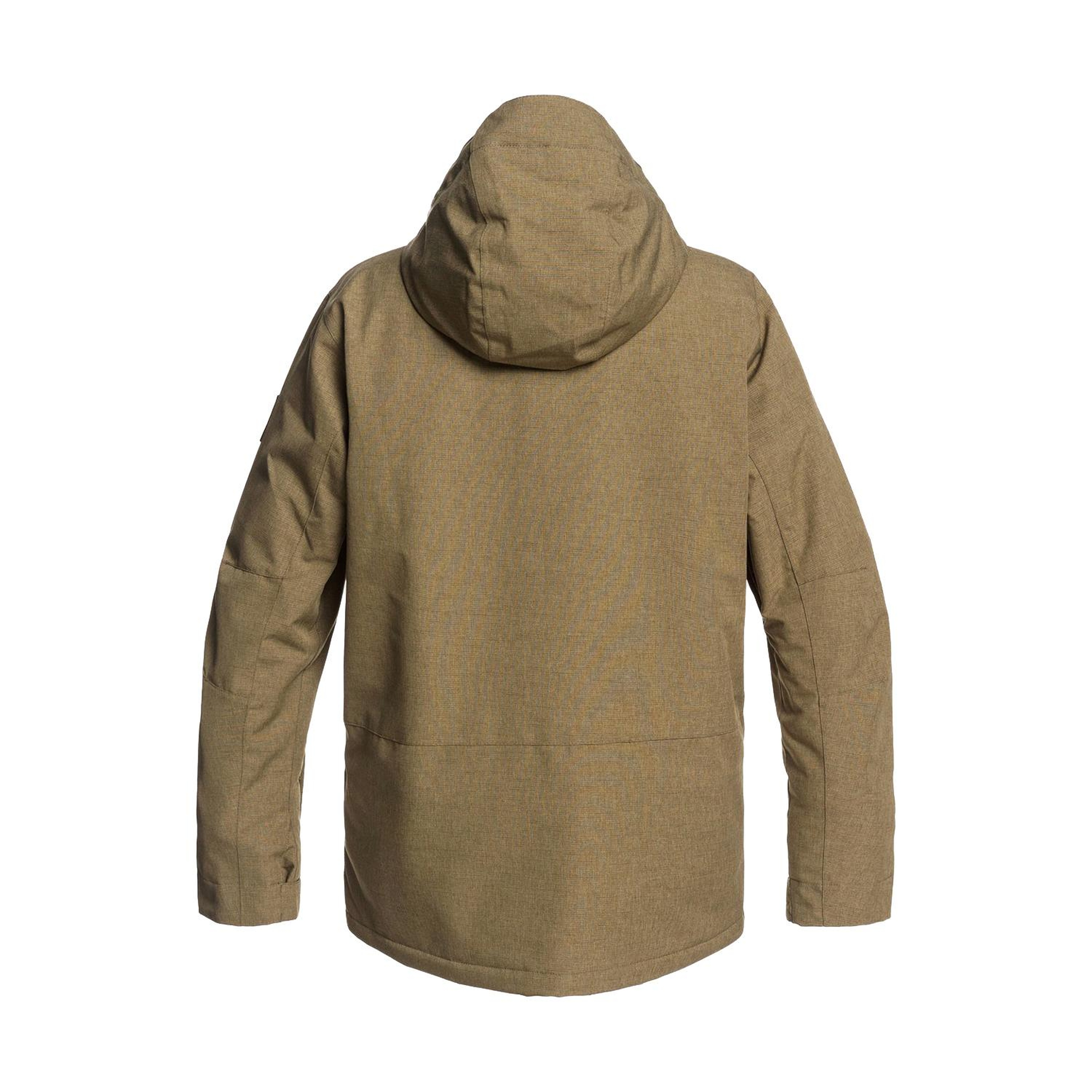 Quiksilver Mission Solid Erkek Snowboard Ceketi