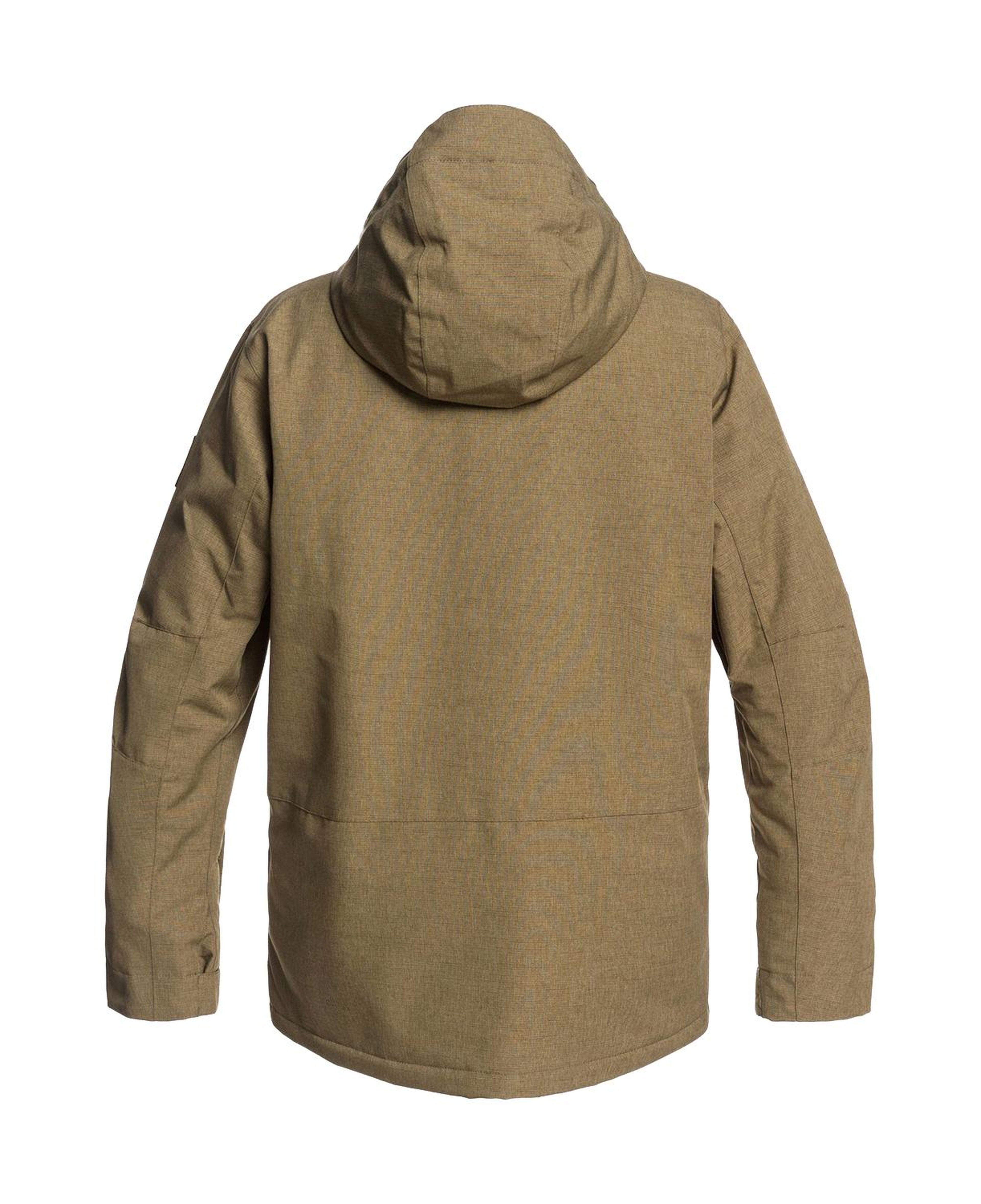 Quiksilver Mission Solid Erkek Snowboard Ceketi