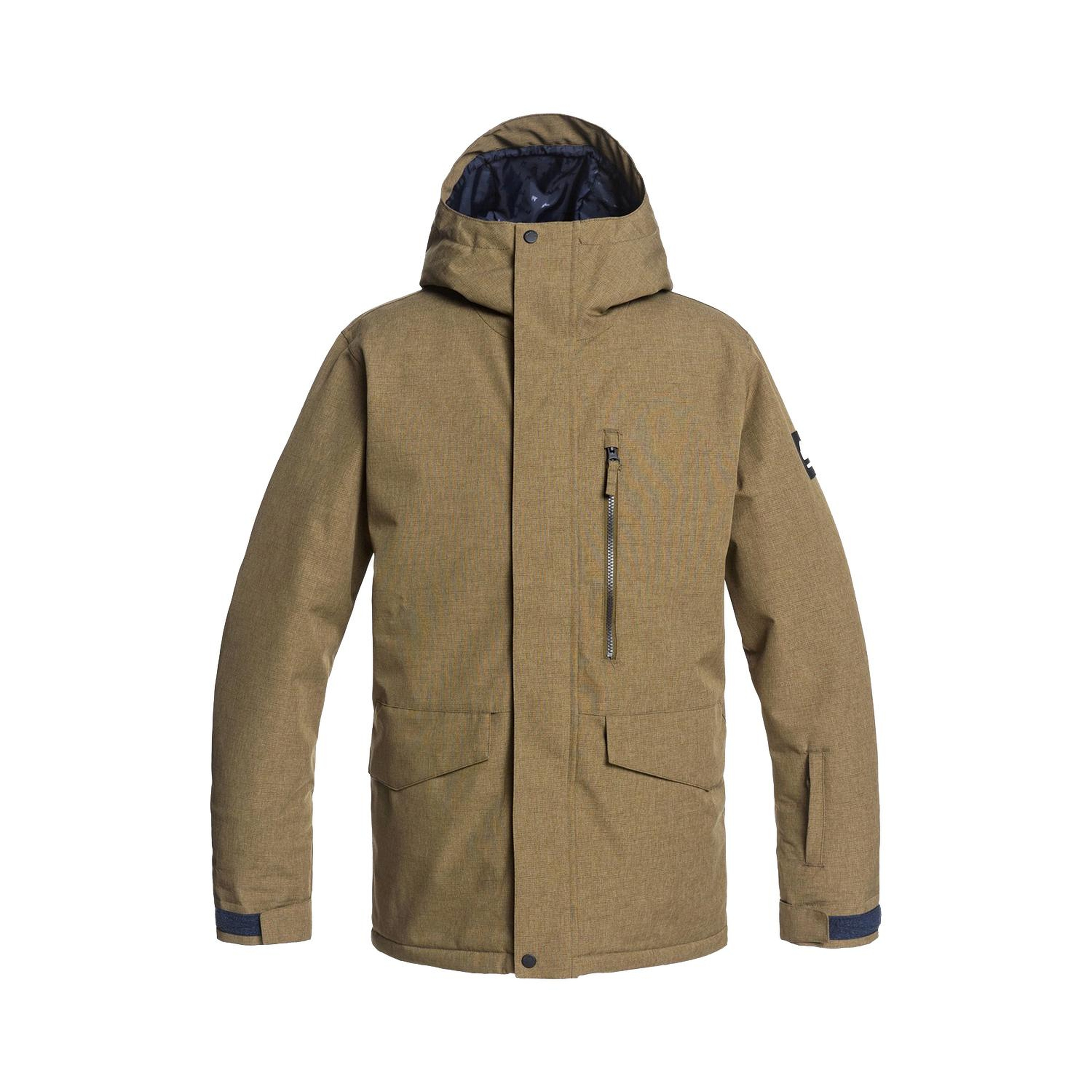 Quiksilver Mission Solid Erkek Snowboard Ceketi