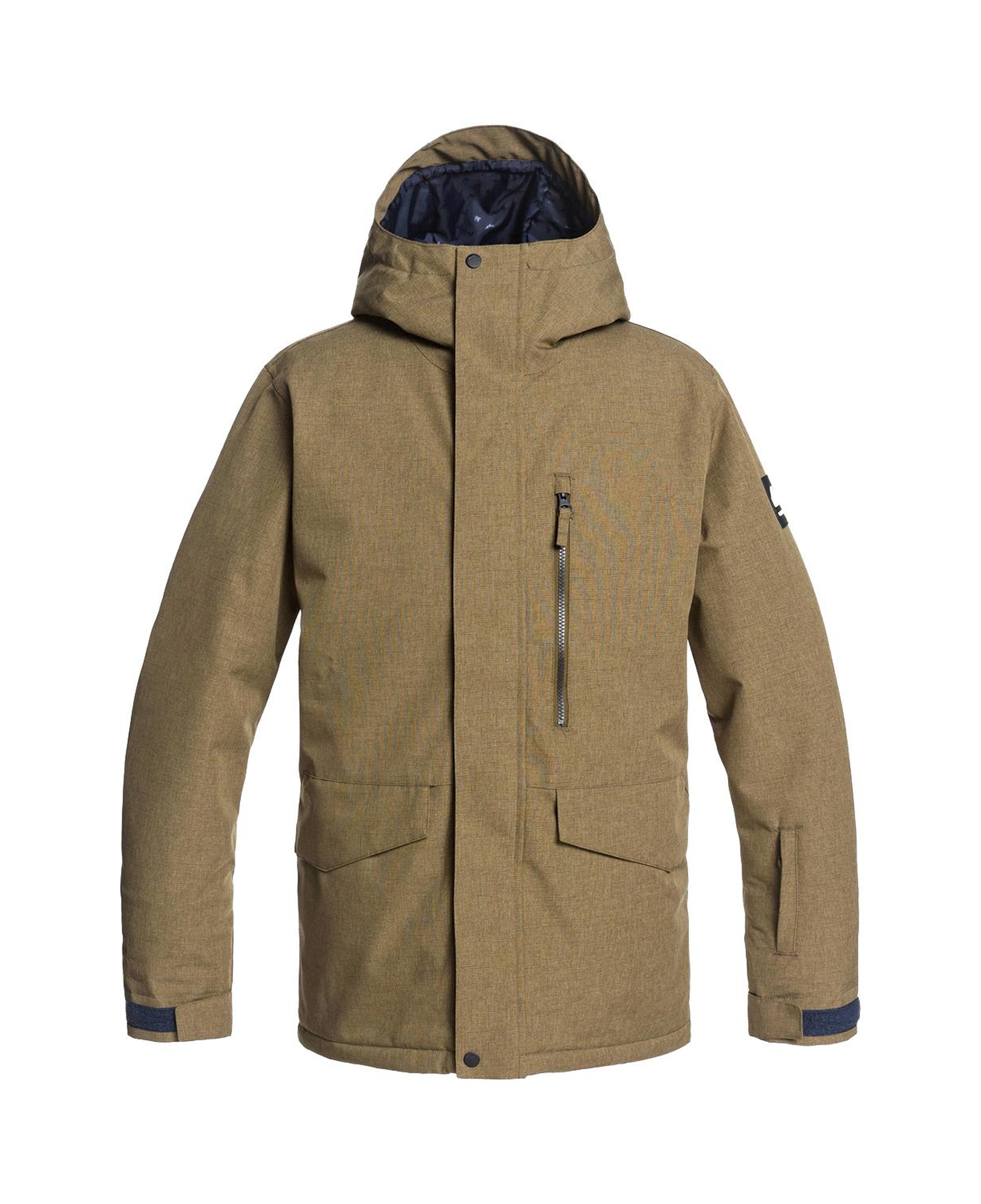 Quiksilver Mission Solid Erkek Snowboard Ceketi