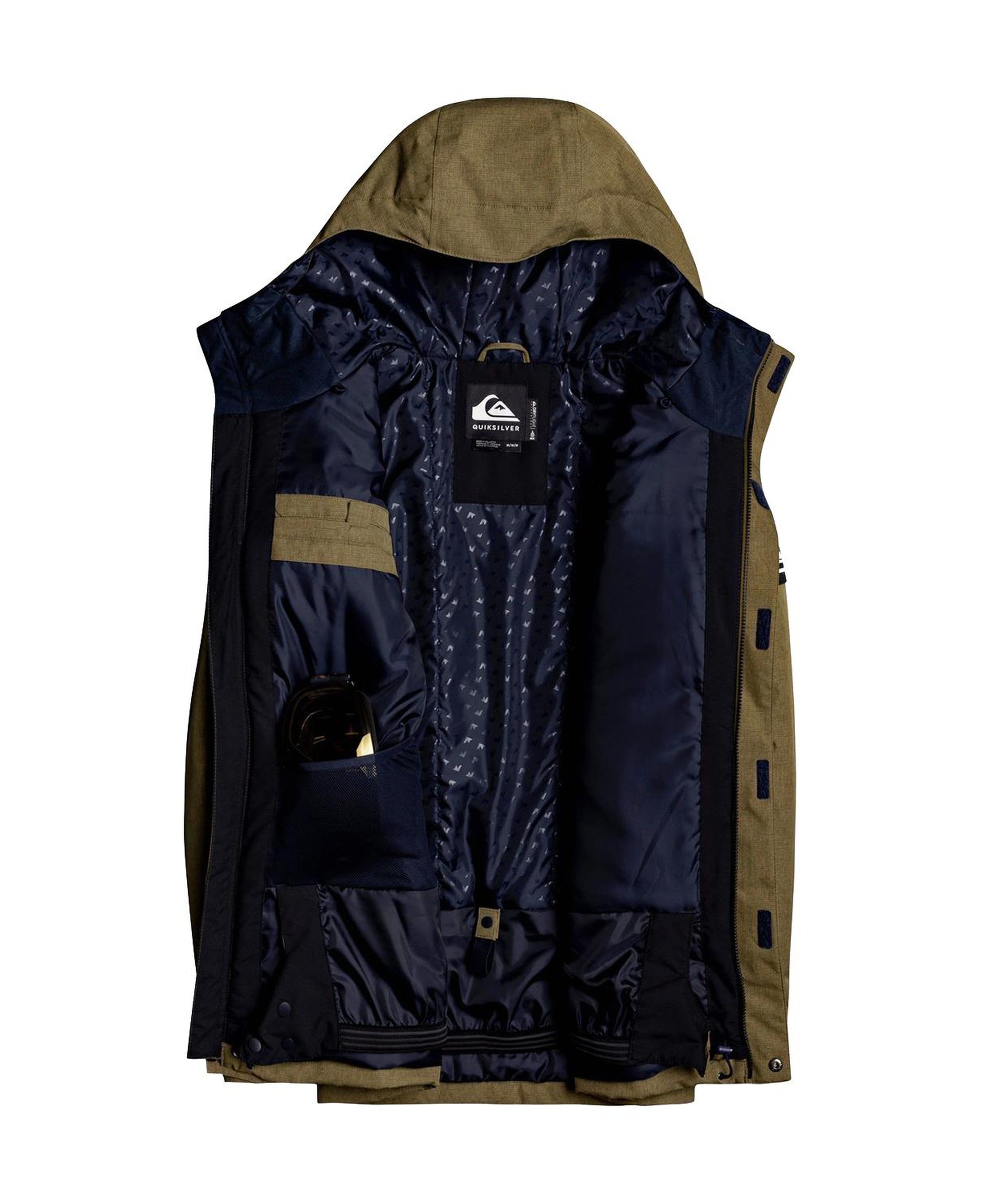 Quiksilver Mission Solid Erkek Snowboard Ceketi