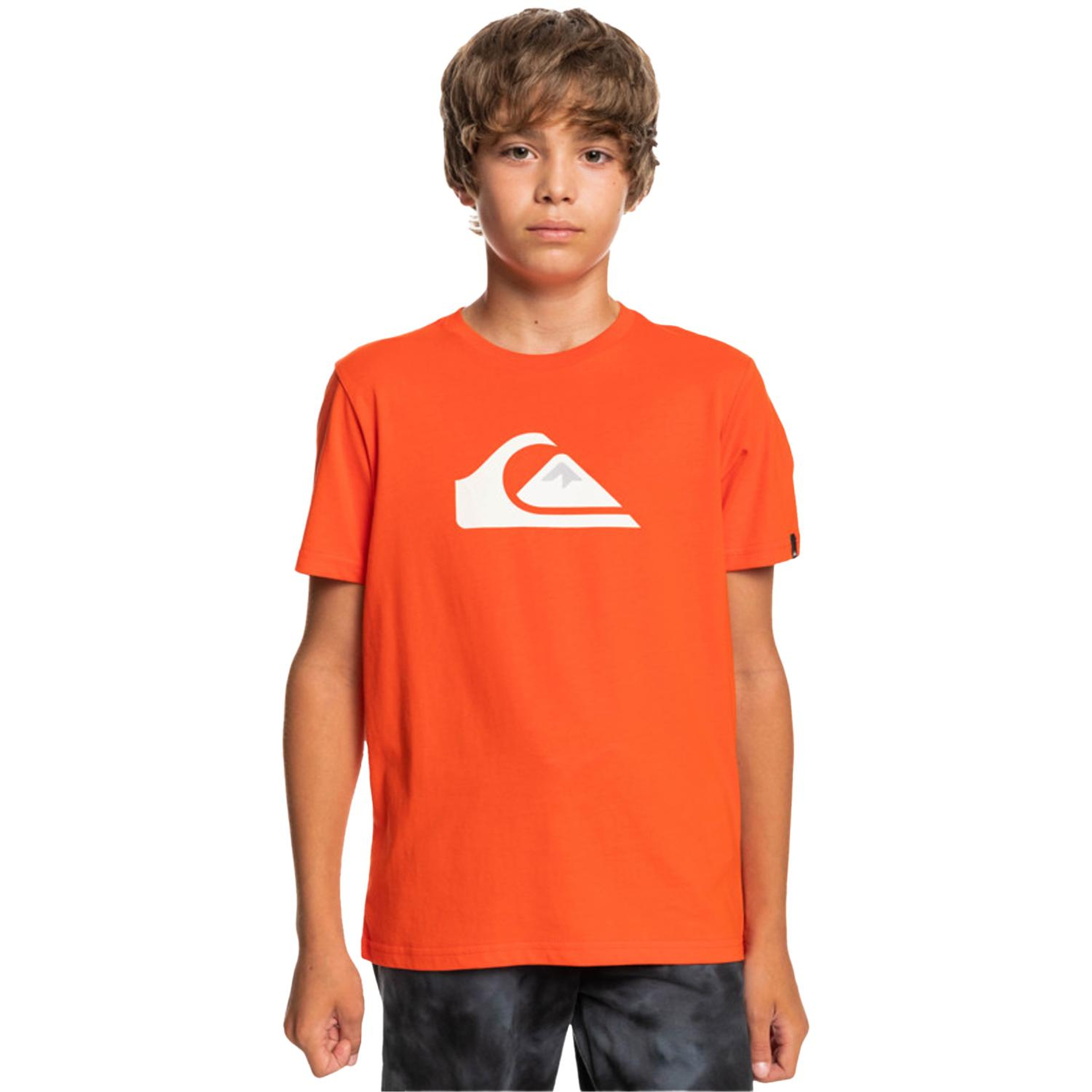 Quiksilver Comp Logo Erkek Çocuk Tişört