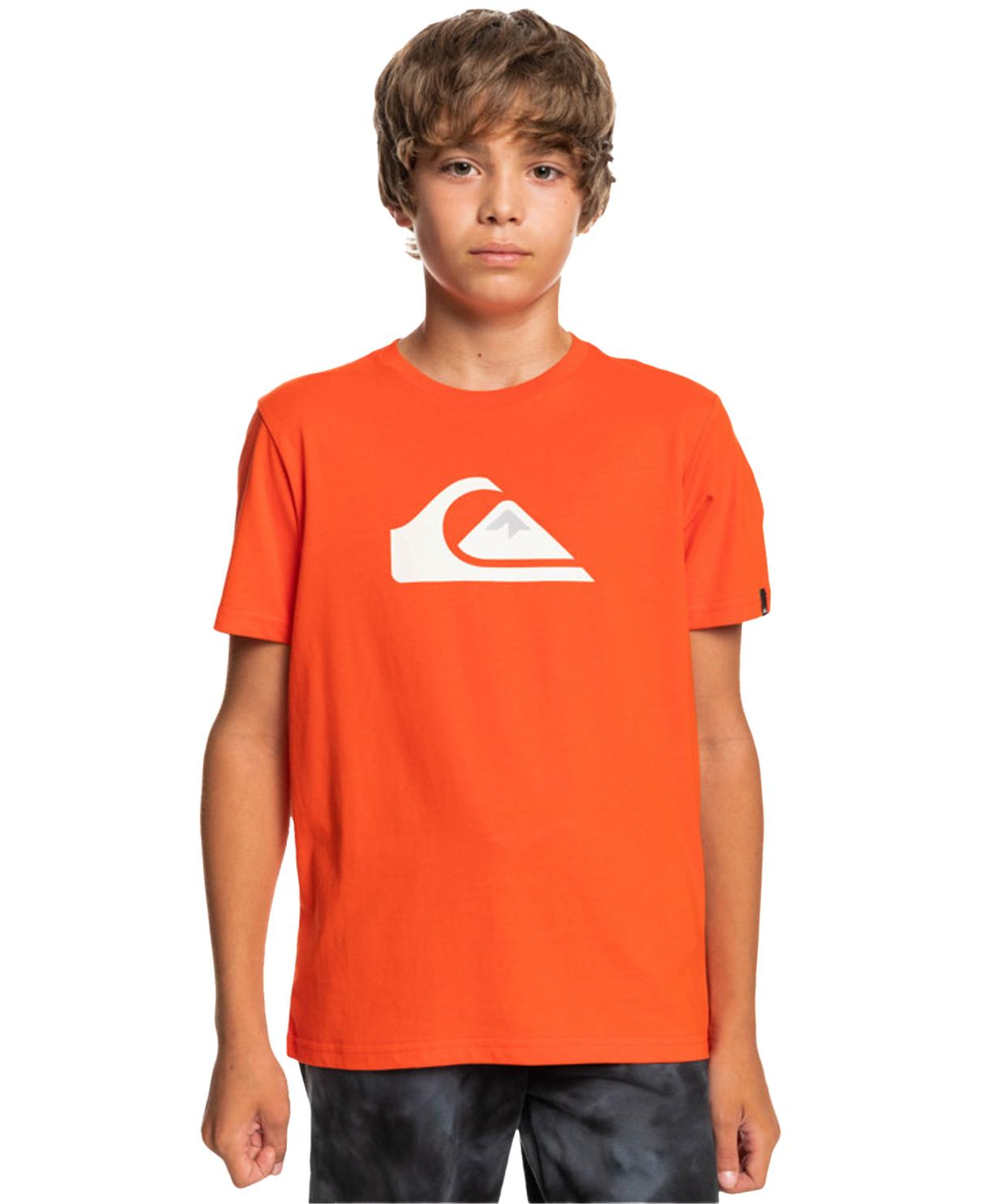Quiksilver Comp Logo Erkek Çocuk Tişört