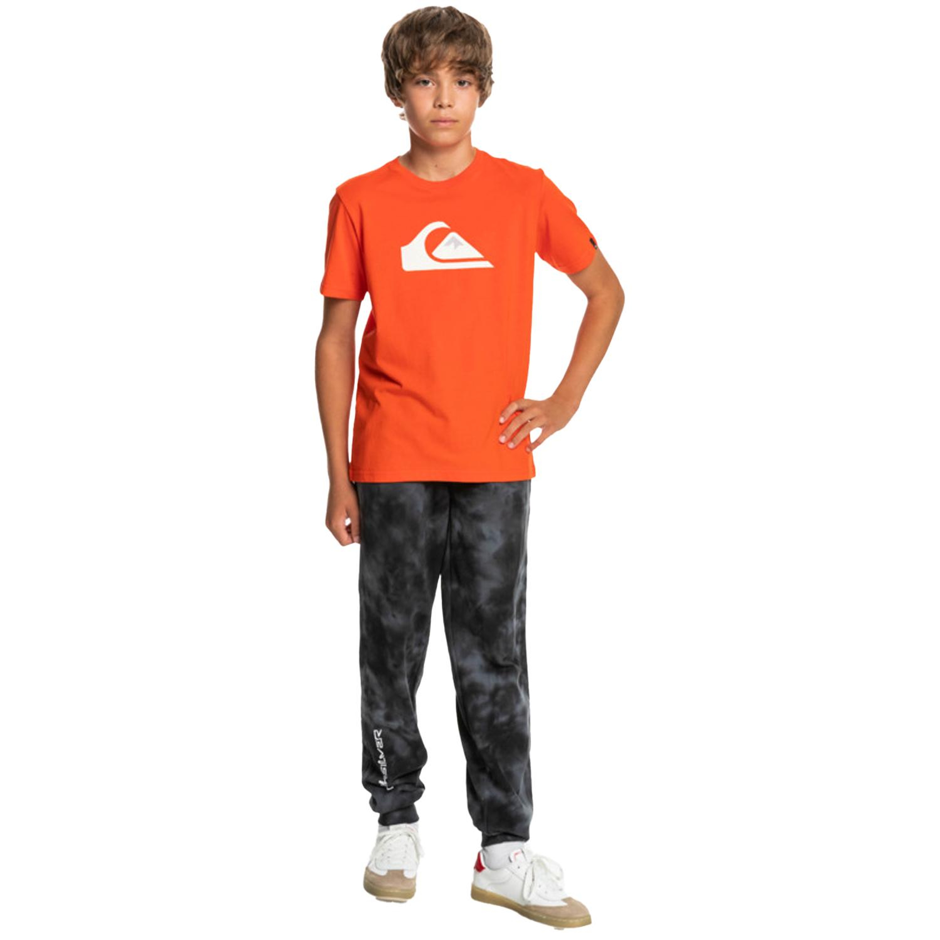 Quiksilver Comp Logo Erkek Çocuk Tişört