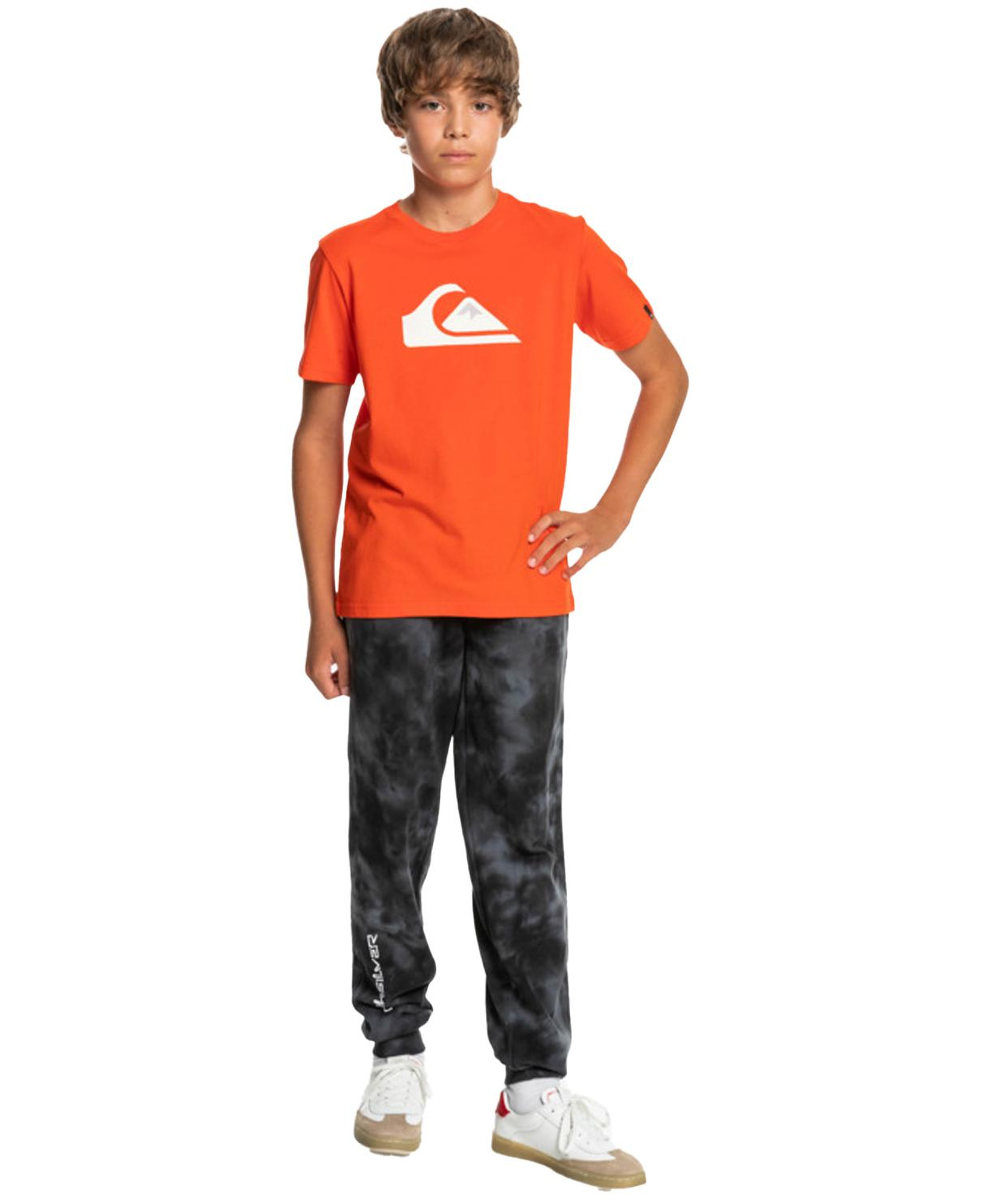 Quiksilver Comp Logo Erkek Çocuk Tişört