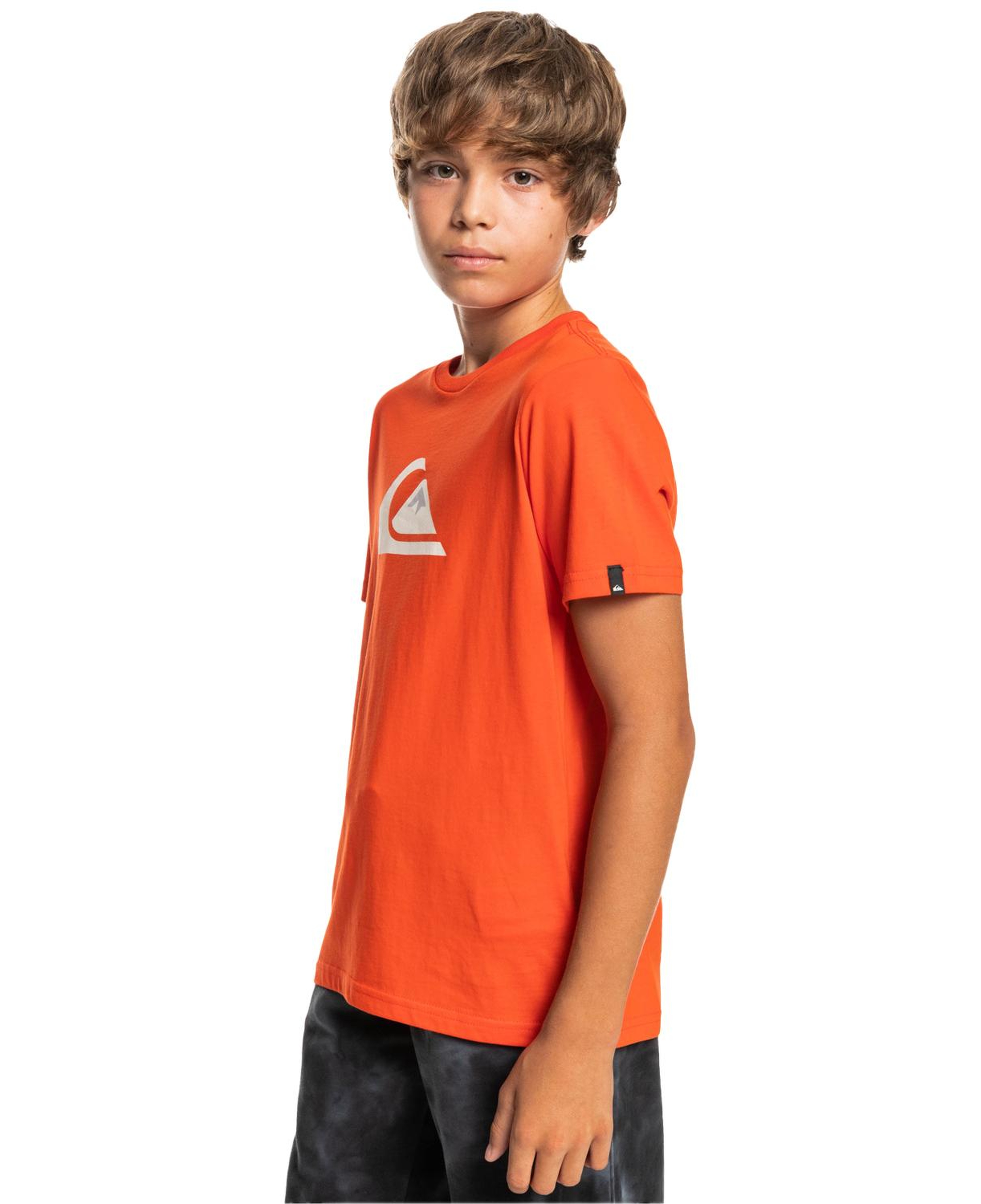 Quiksilver Comp Logo Erkek Çocuk Tişört