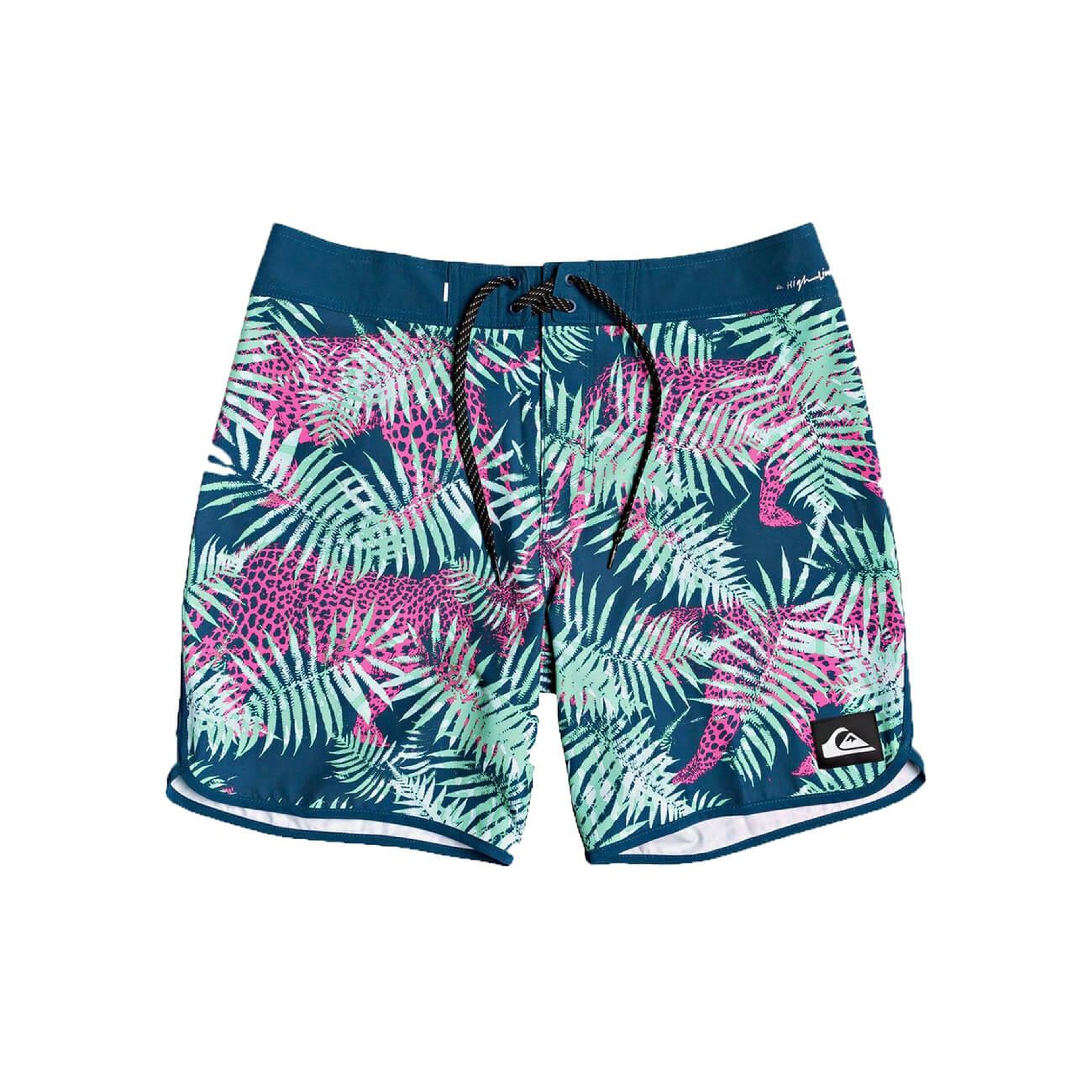 Quiksilver Highcamosc18 Erkek Mavi Boardshort