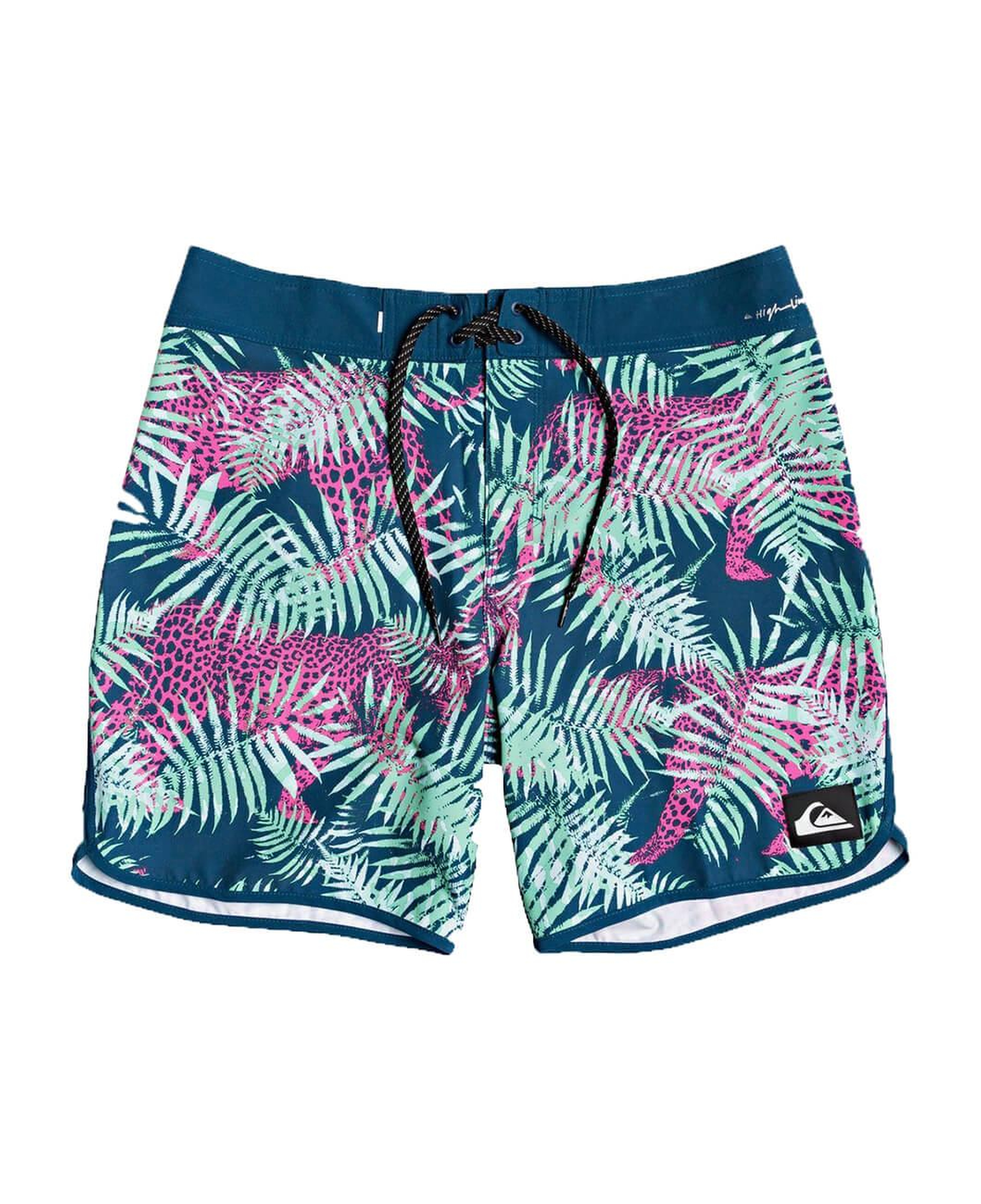 Quiksilver Highcamosc18 Erkek Mavi Boardshort