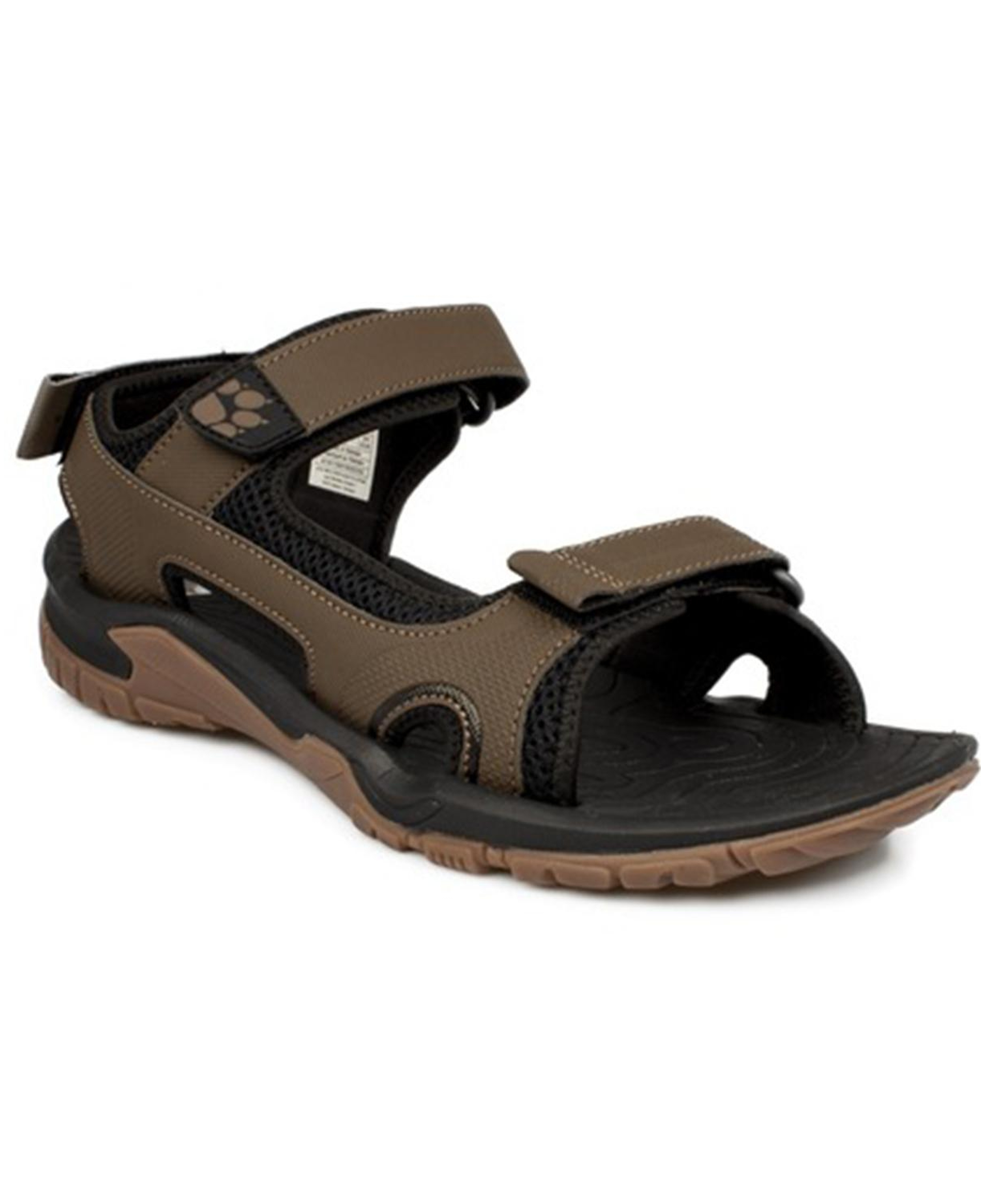 Jack Wolfskin Lakewood Cruise Sandal Erkek Kahverengi Sandalet