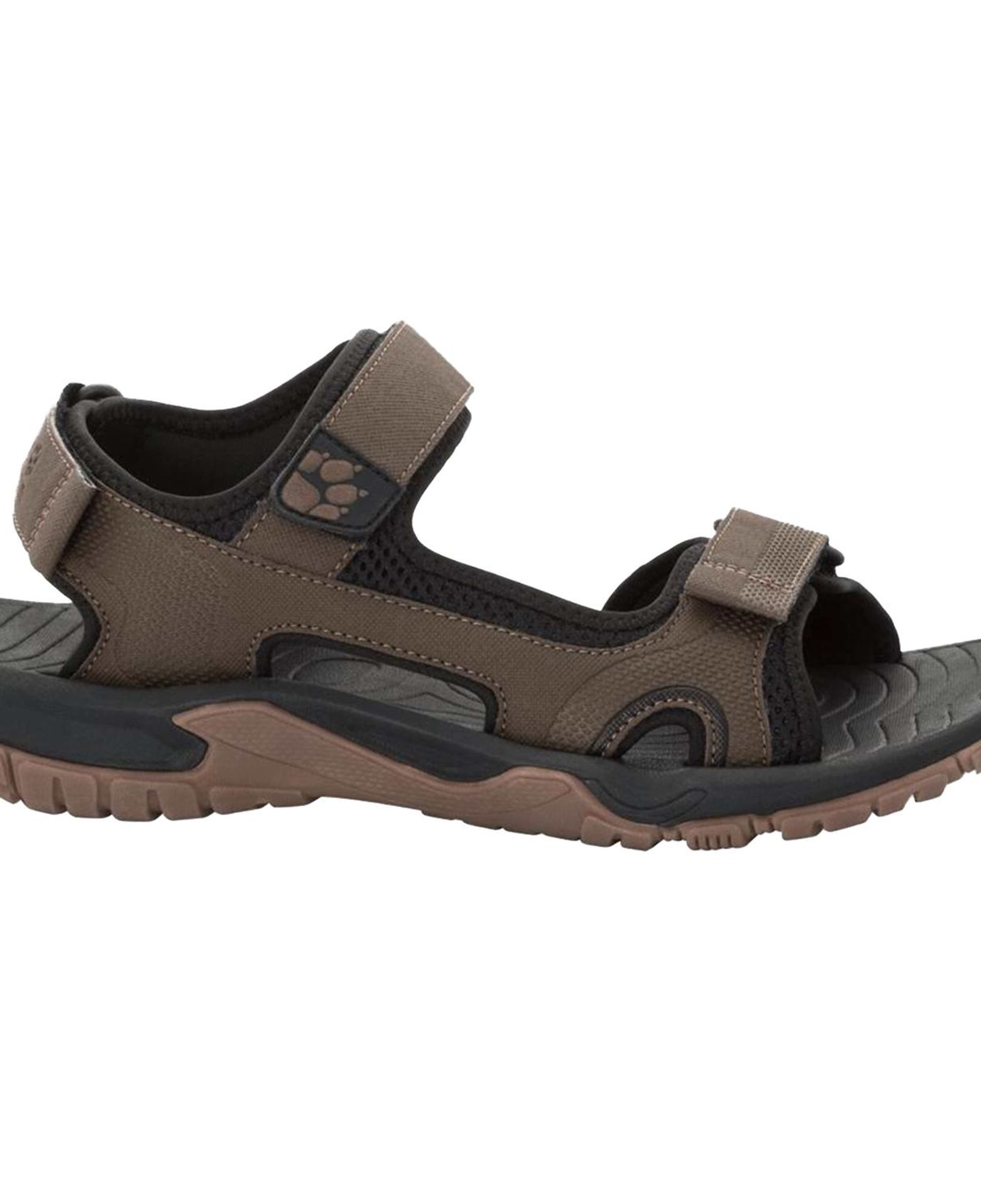 Jack Wolfskin Lakewood Cruise Sandal Erkek Kahverengi Sandalet