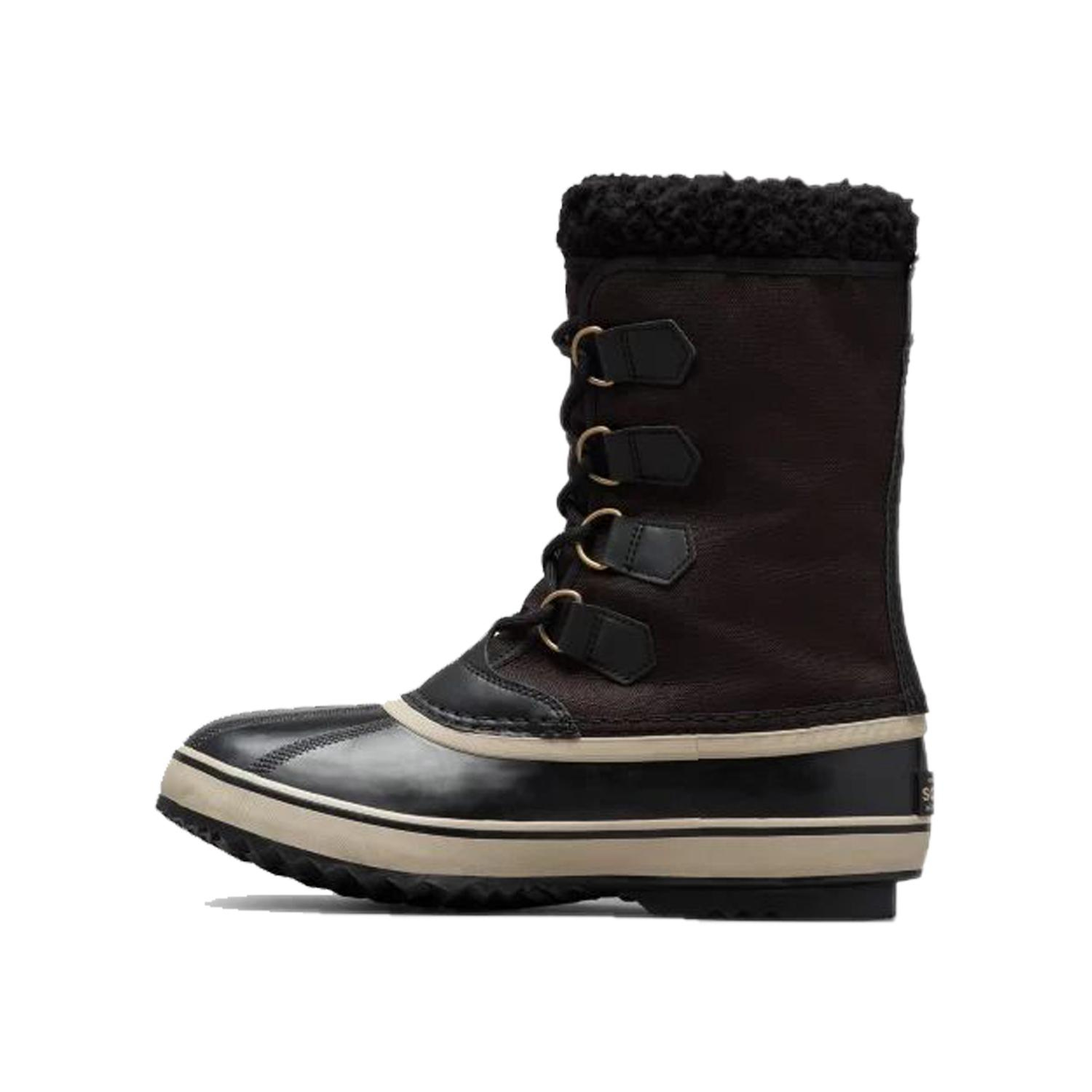 Sorel 1964 Pac Nylon Erkek Siyah Kar Botu