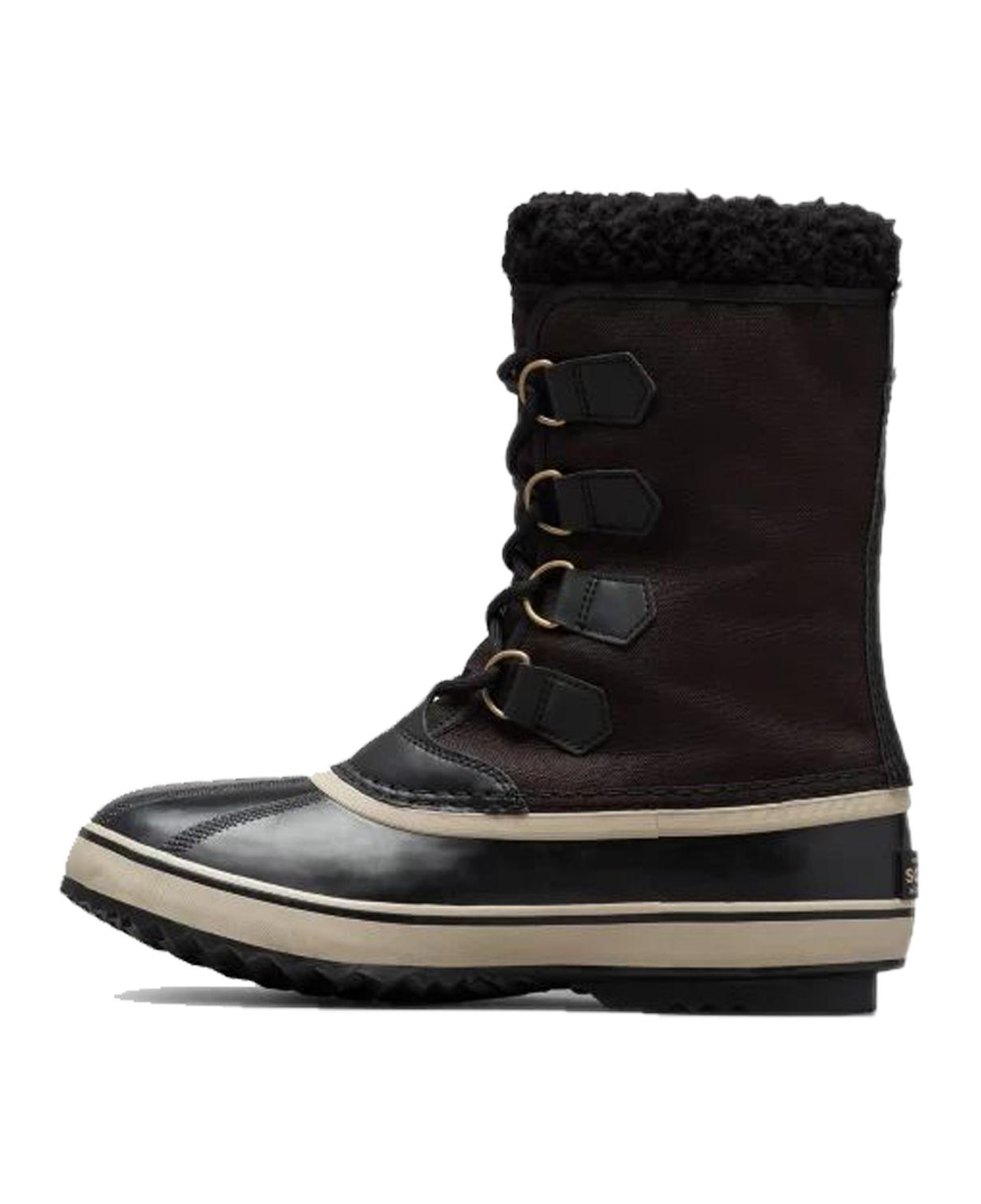 Sorel 1964 Pac Nylon Erkek Siyah Kar Botu