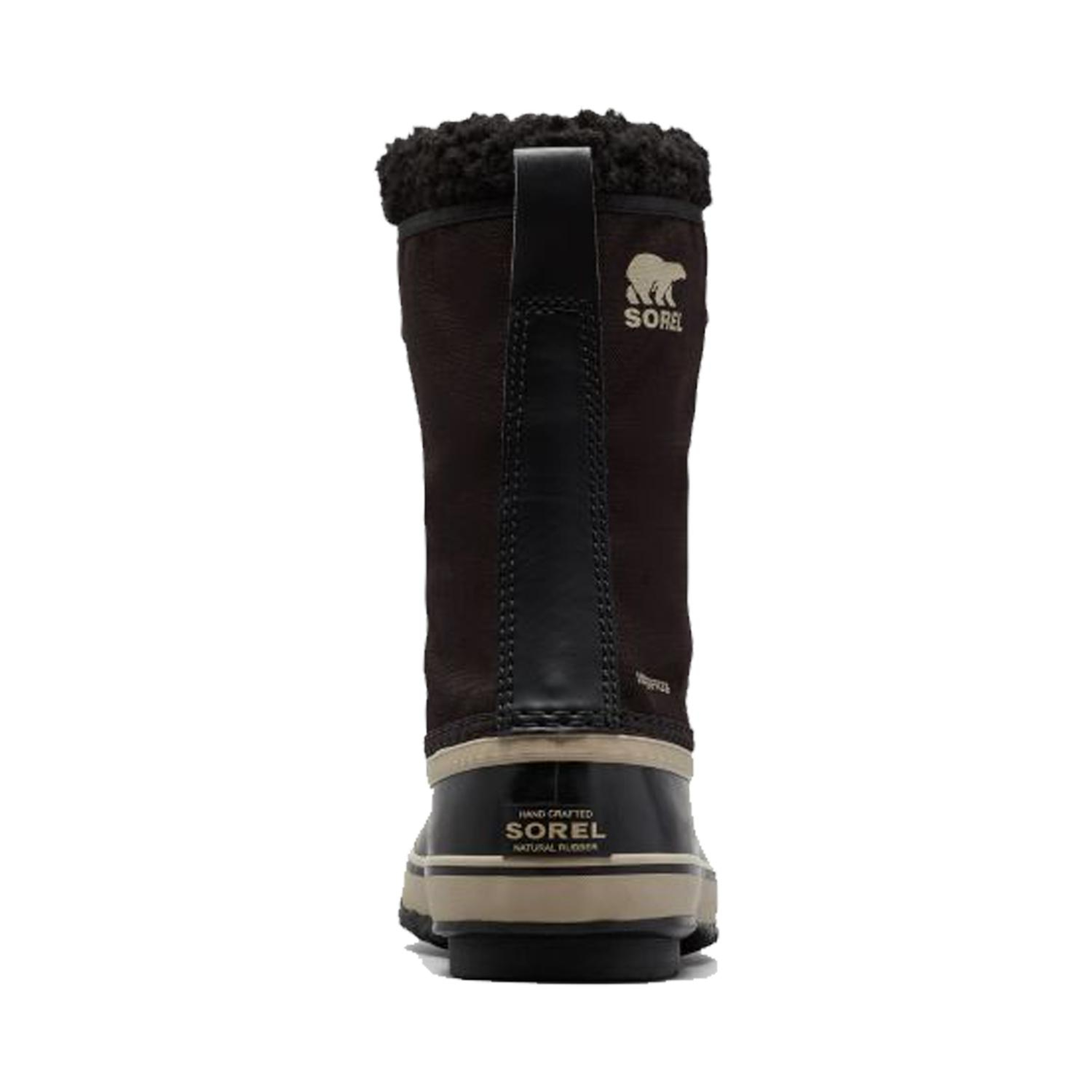 Sorel 1964 Pac Nylon Erkek Siyah Kar Botu