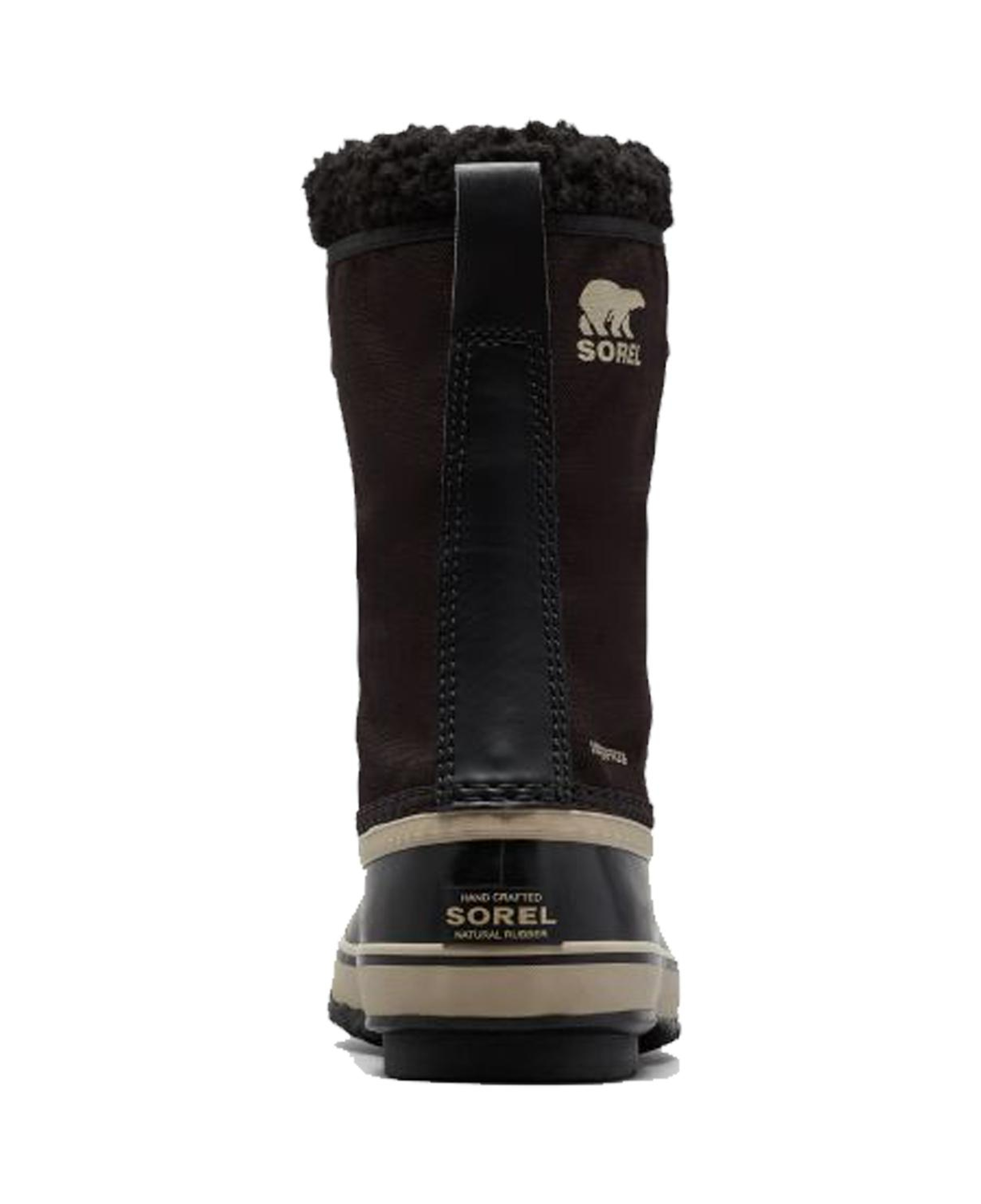 Sorel 1964 Pac Nylon Erkek Siyah Kar Botu