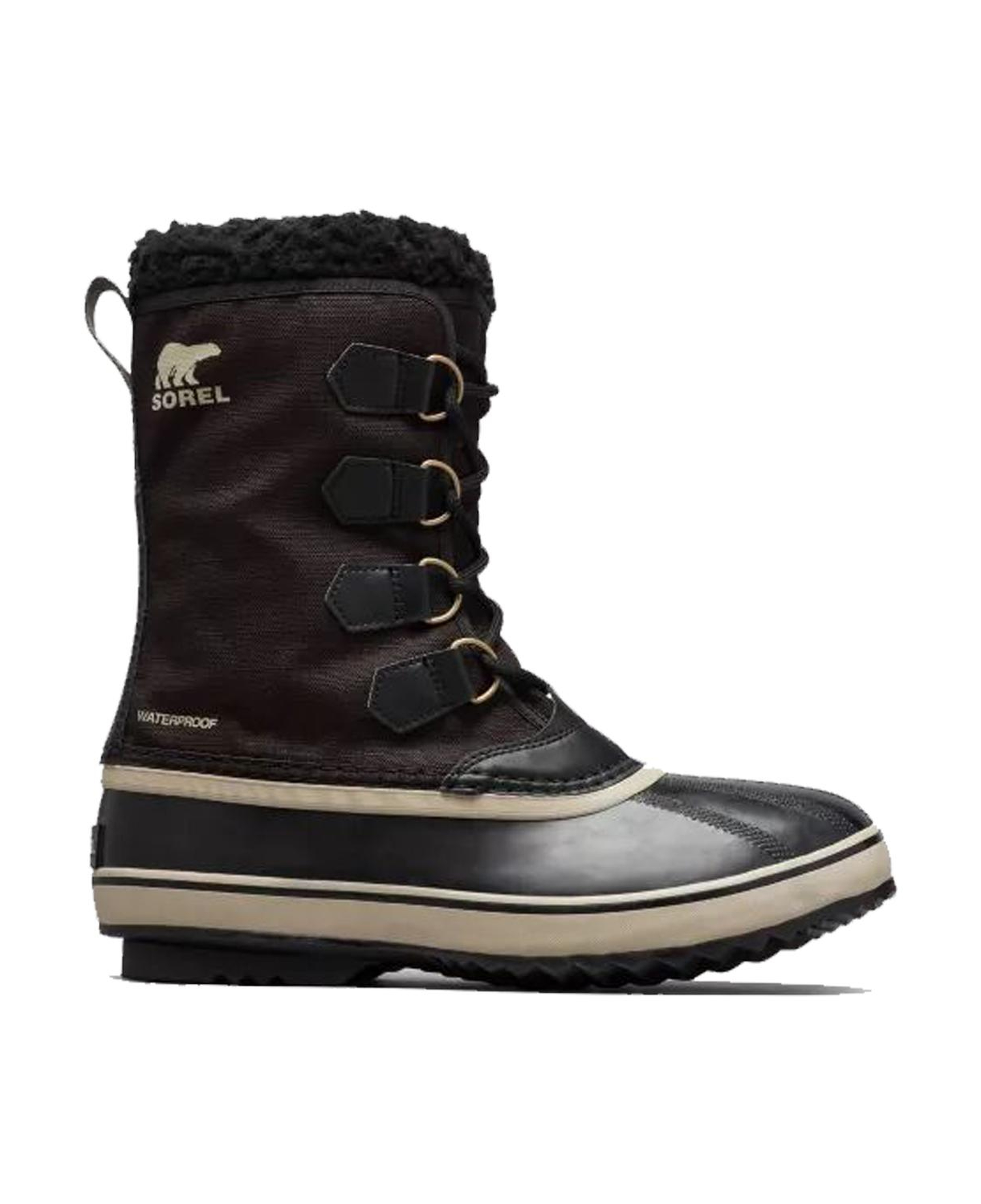 Sorel 1964 Pac Nylon Erkek Siyah Kar Botu