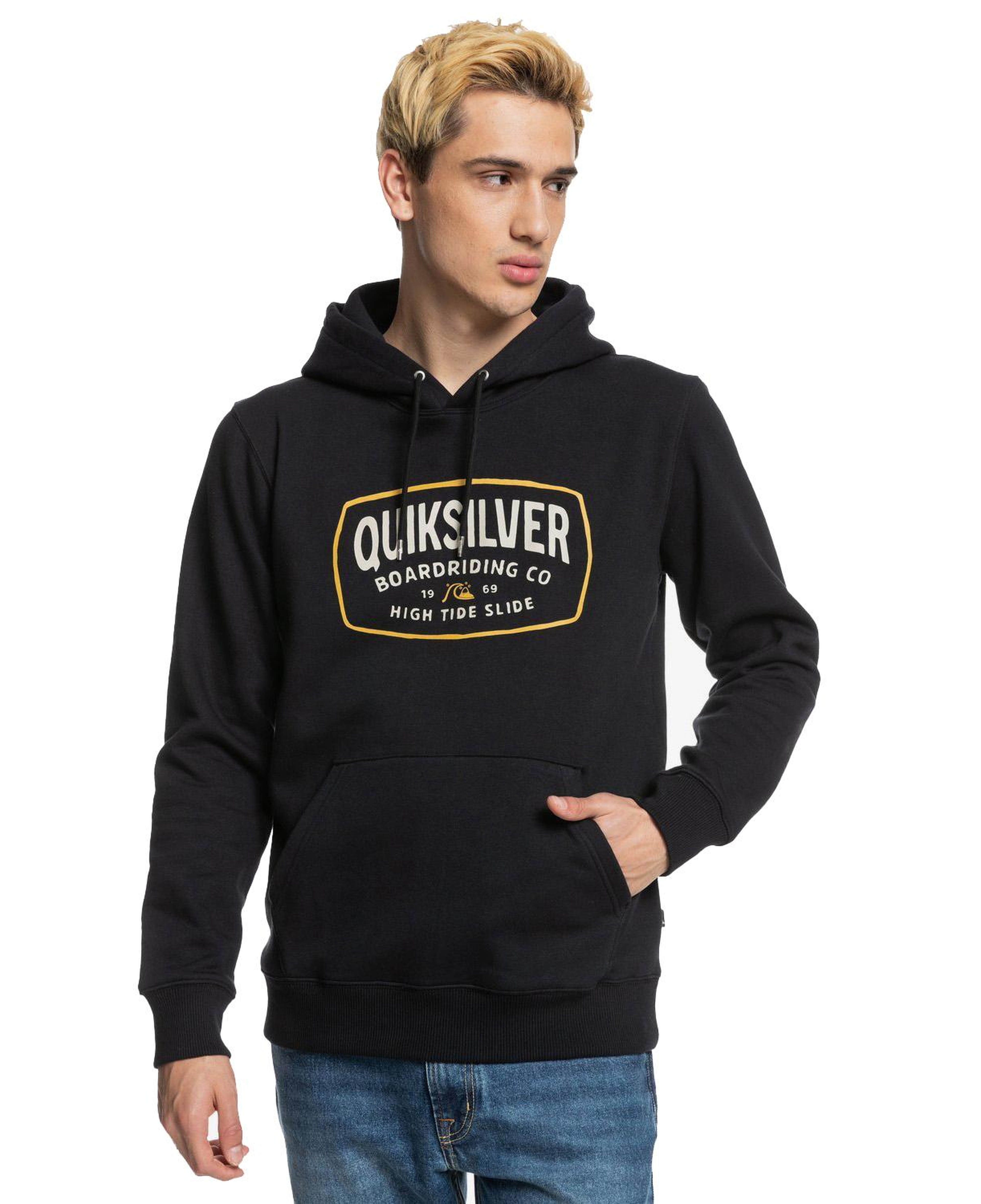 Quiksilver High Cloud Hood Erkek Sweatshirt