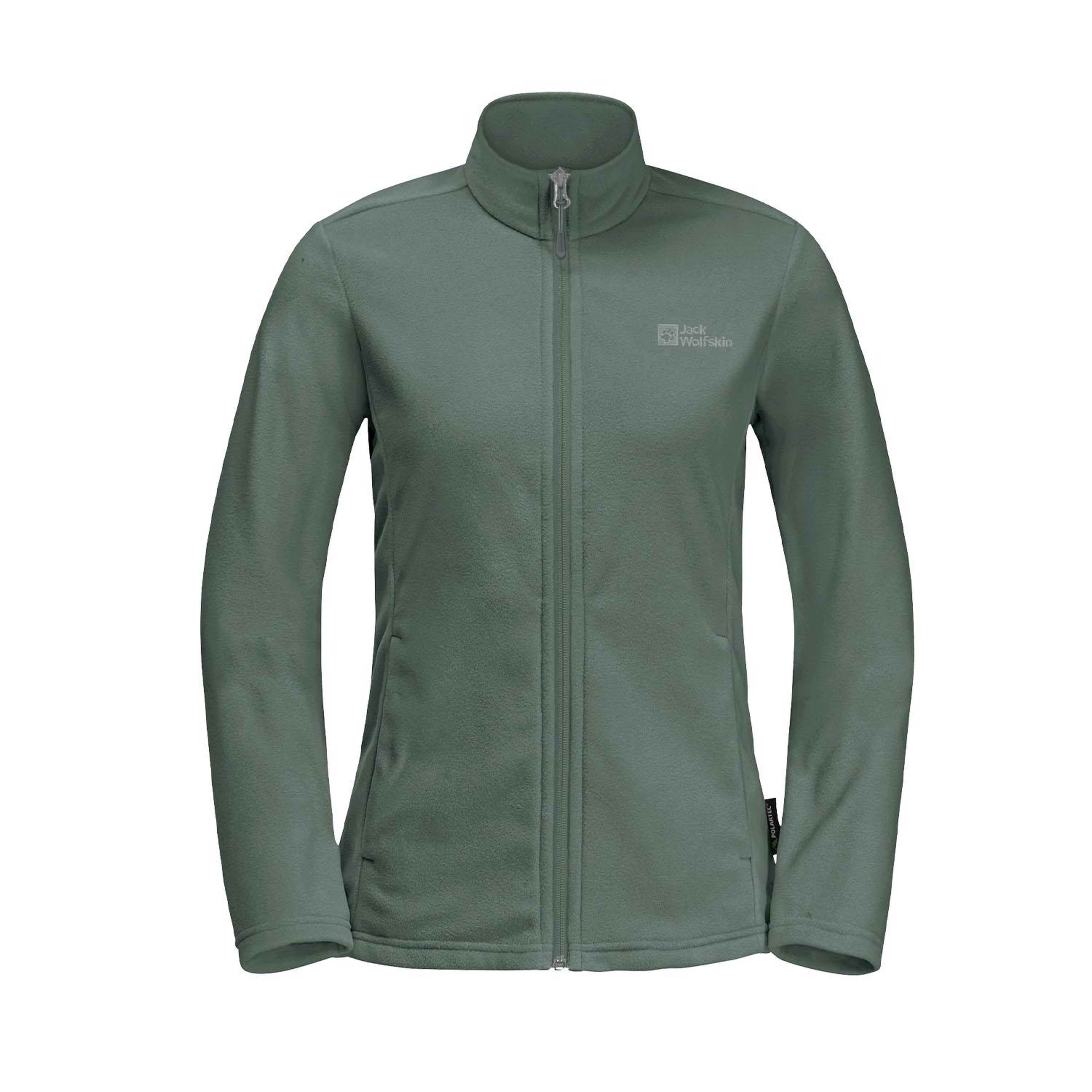 Jack Wolfskin Taunus Fz Kadın Bej Polar Ceket
