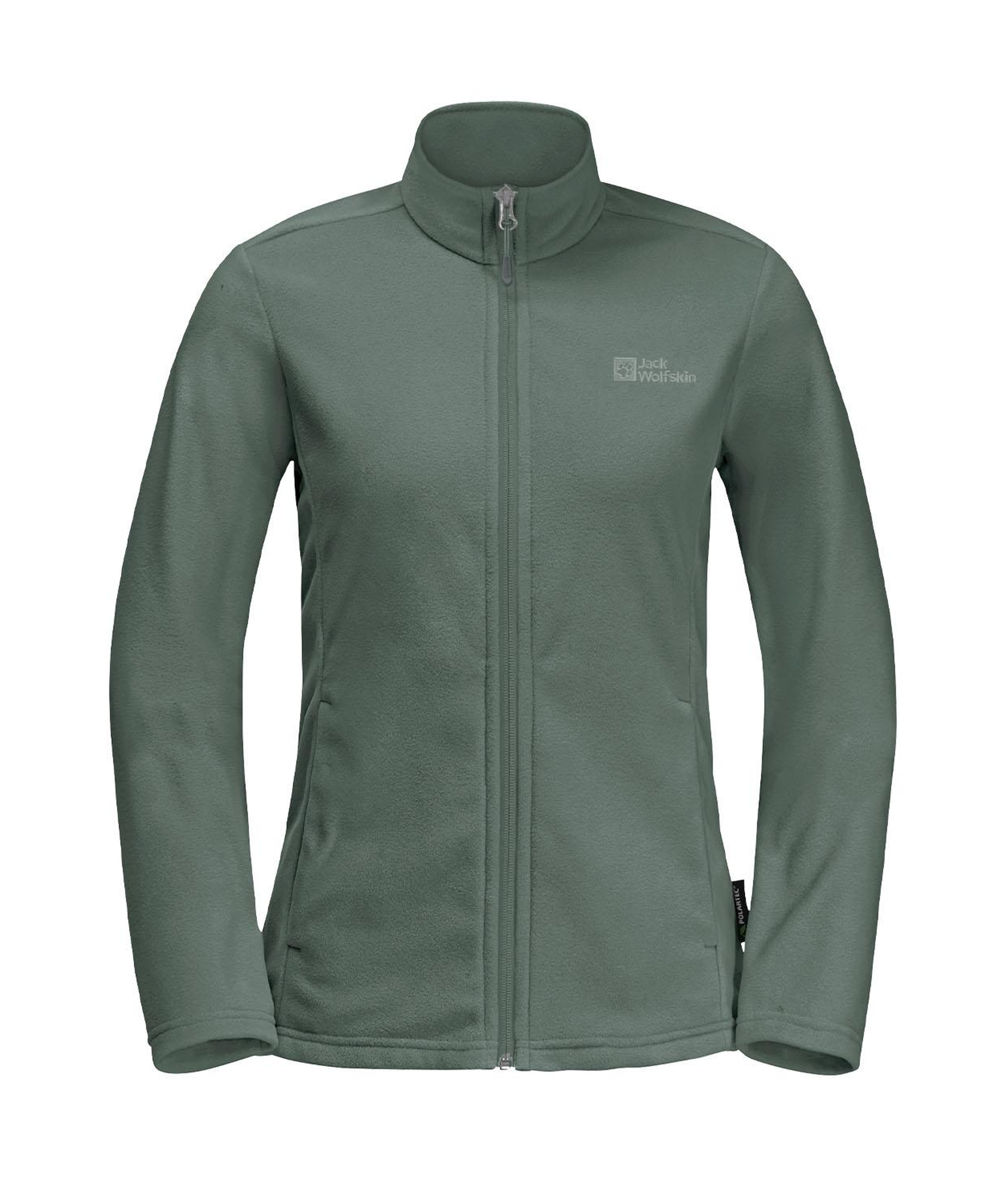 Jack Wolfskin Taunus Fz Kadın Bej Polar Ceket