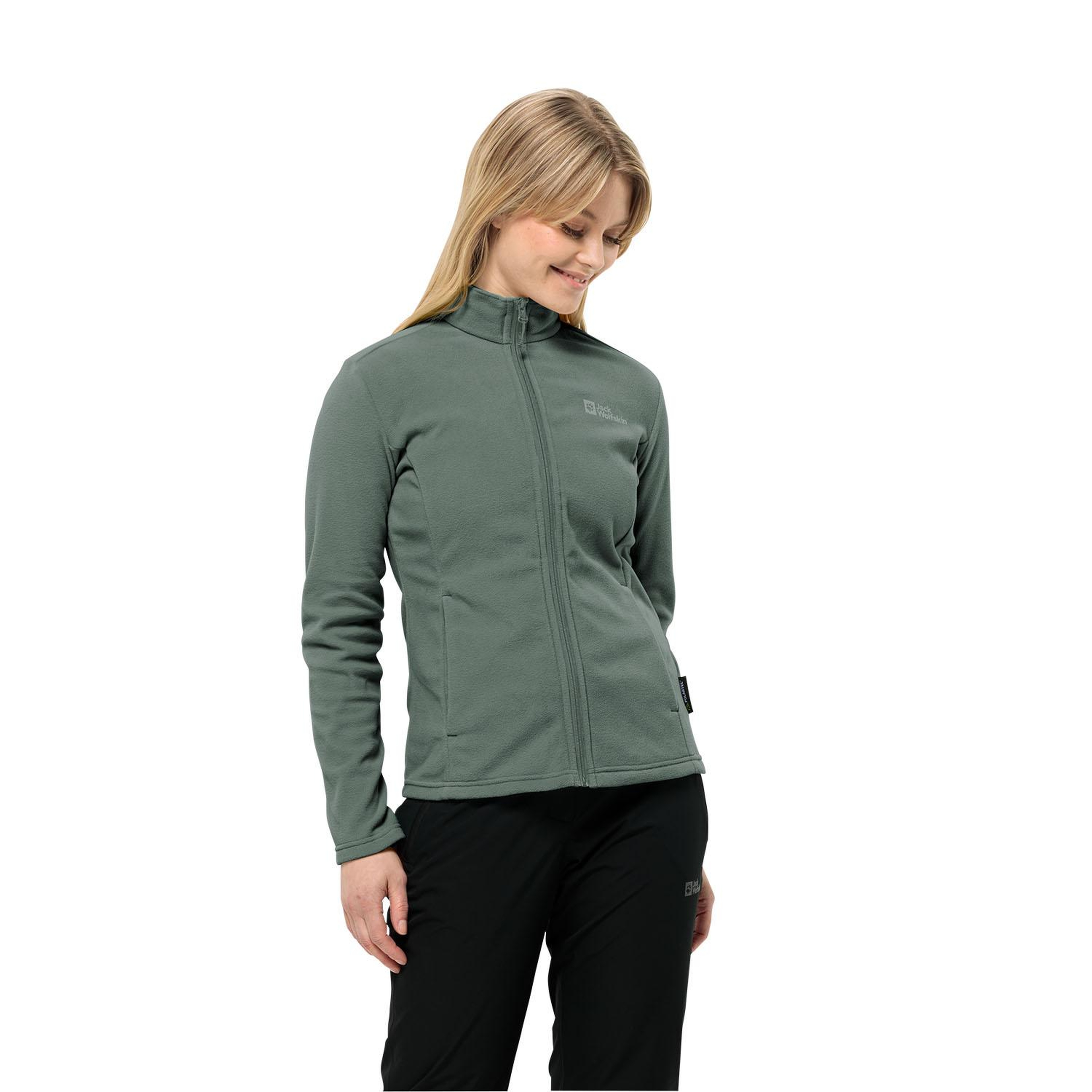 Jack Wolfskin Taunus Fz Kadın Bej Polar Ceket