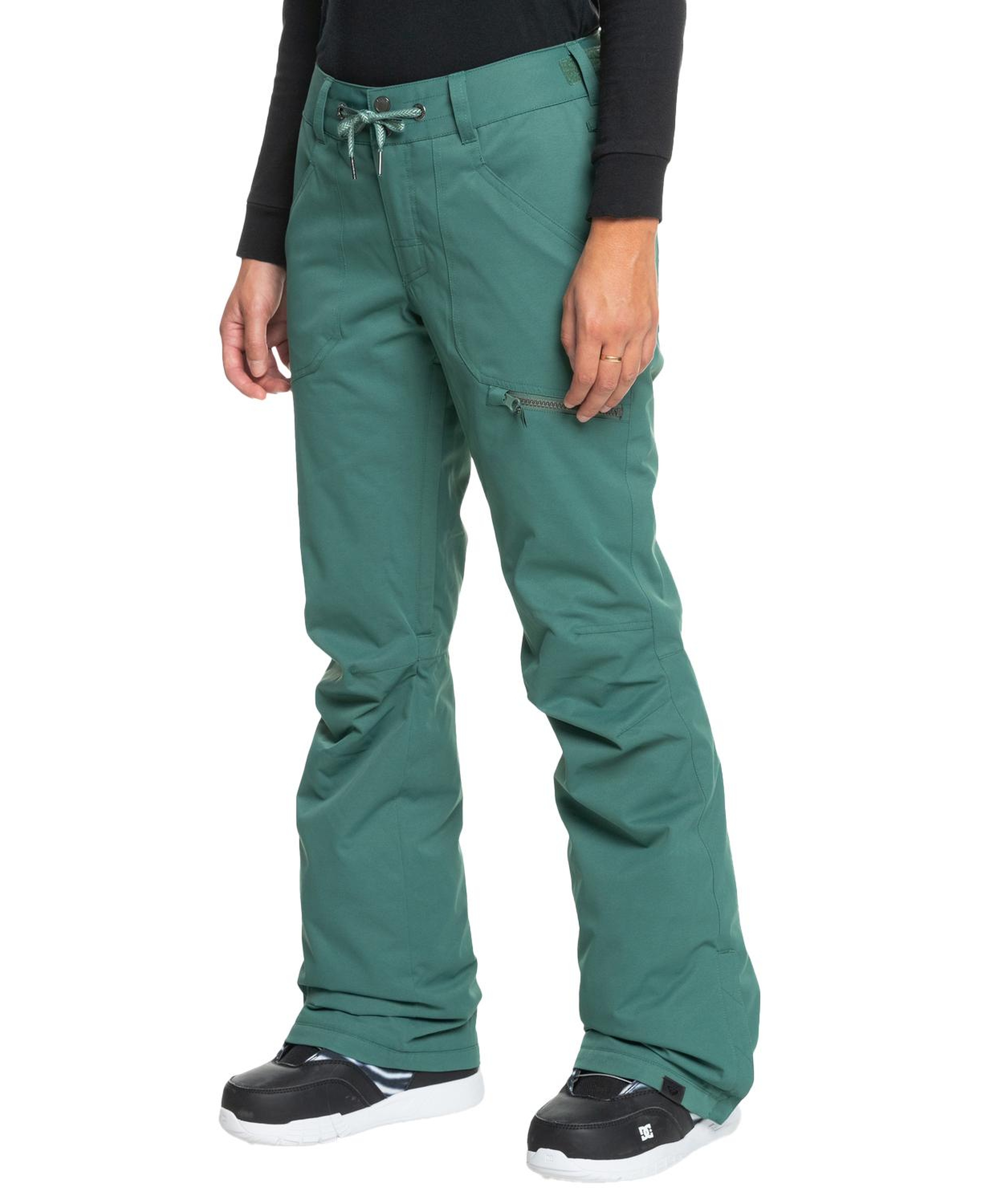 Roxy Nadia Kadın Yeşil Snowboard Pantolonu