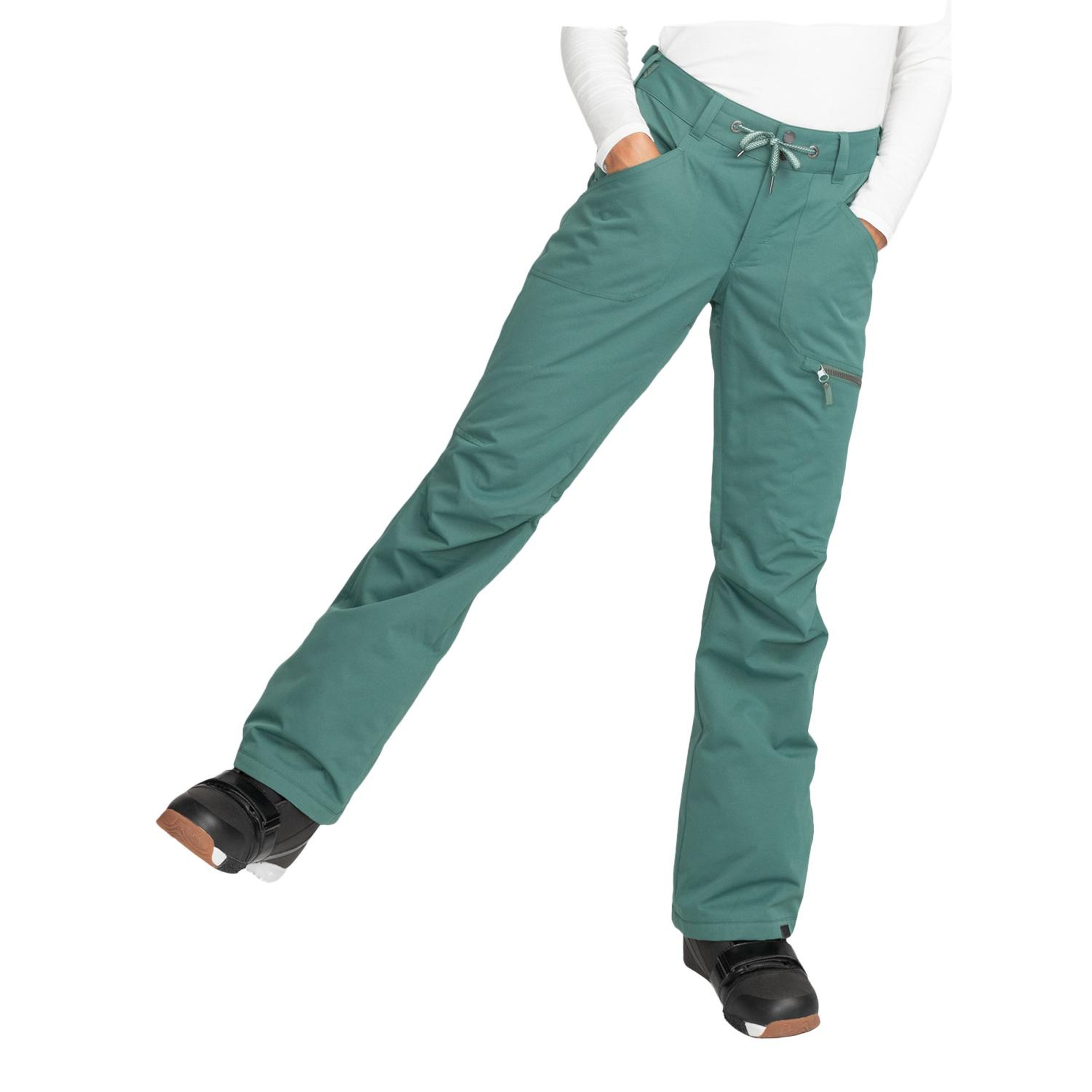 Roxy Nadia Kadın Yeşil Snowboard Pantolonu