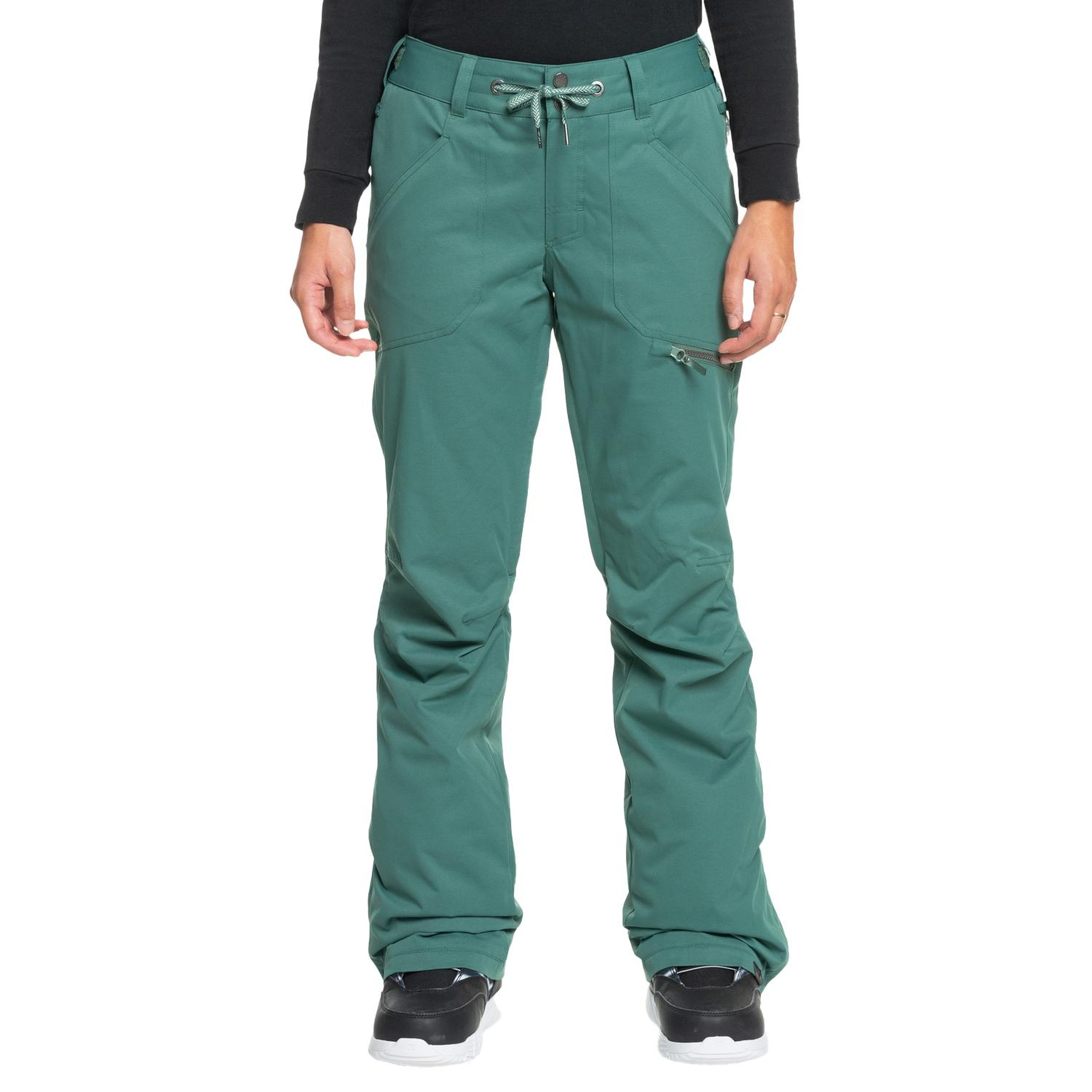 Roxy Nadia Kadın Yeşil Snowboard Pantolonu