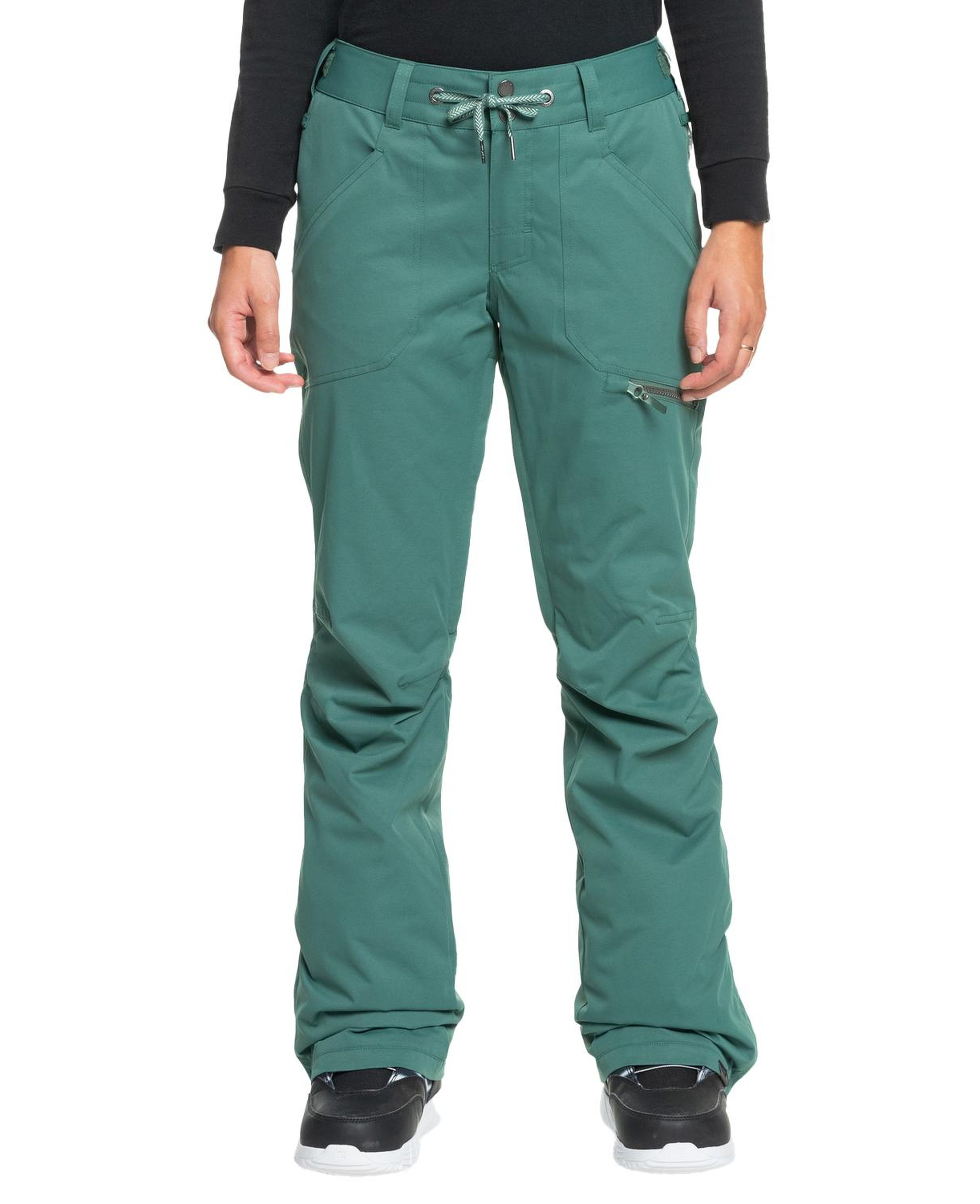 Roxy Nadia Kadın Yeşil Snowboard Pantolonu