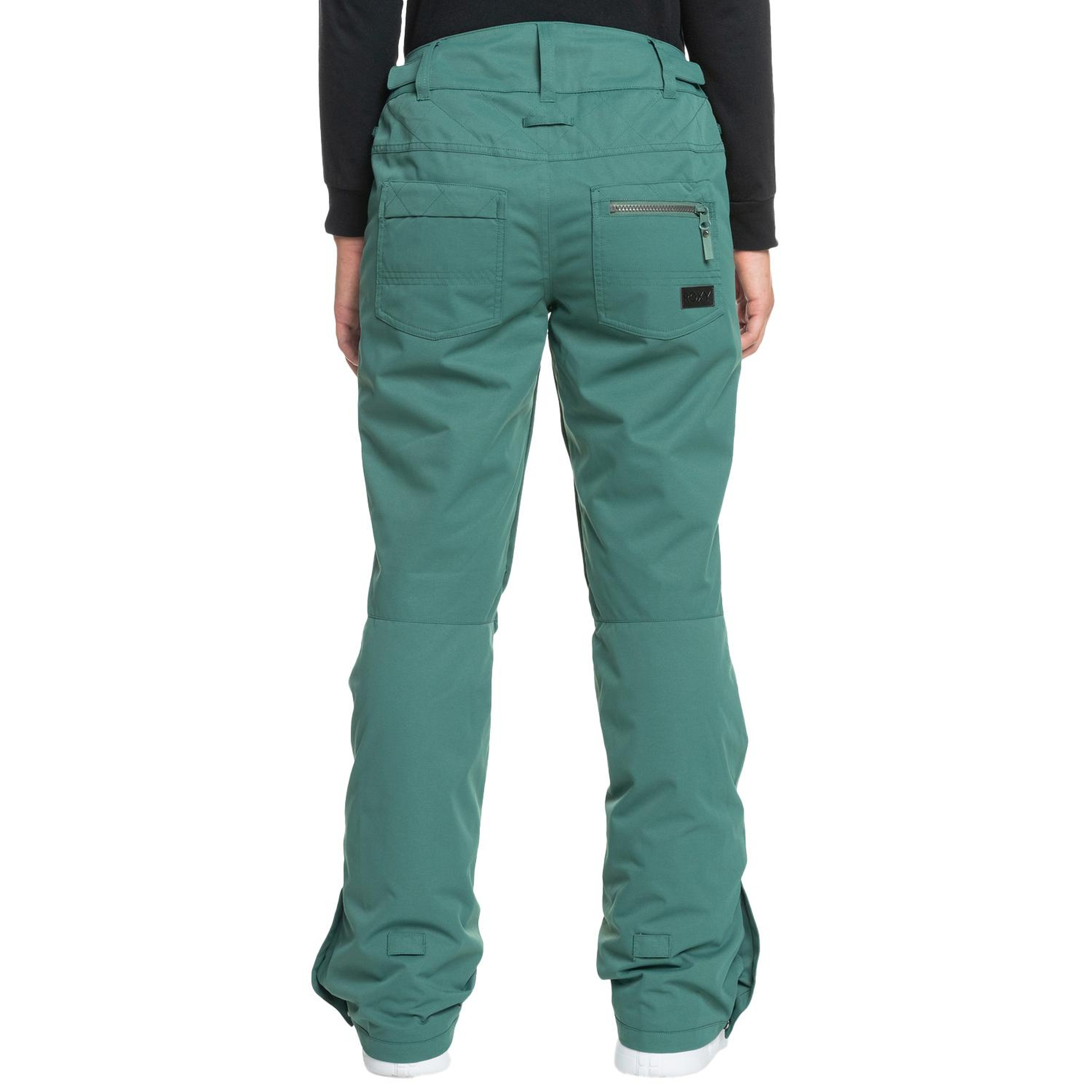 Roxy Nadia Kadın Yeşil Snowboard Pantolonu