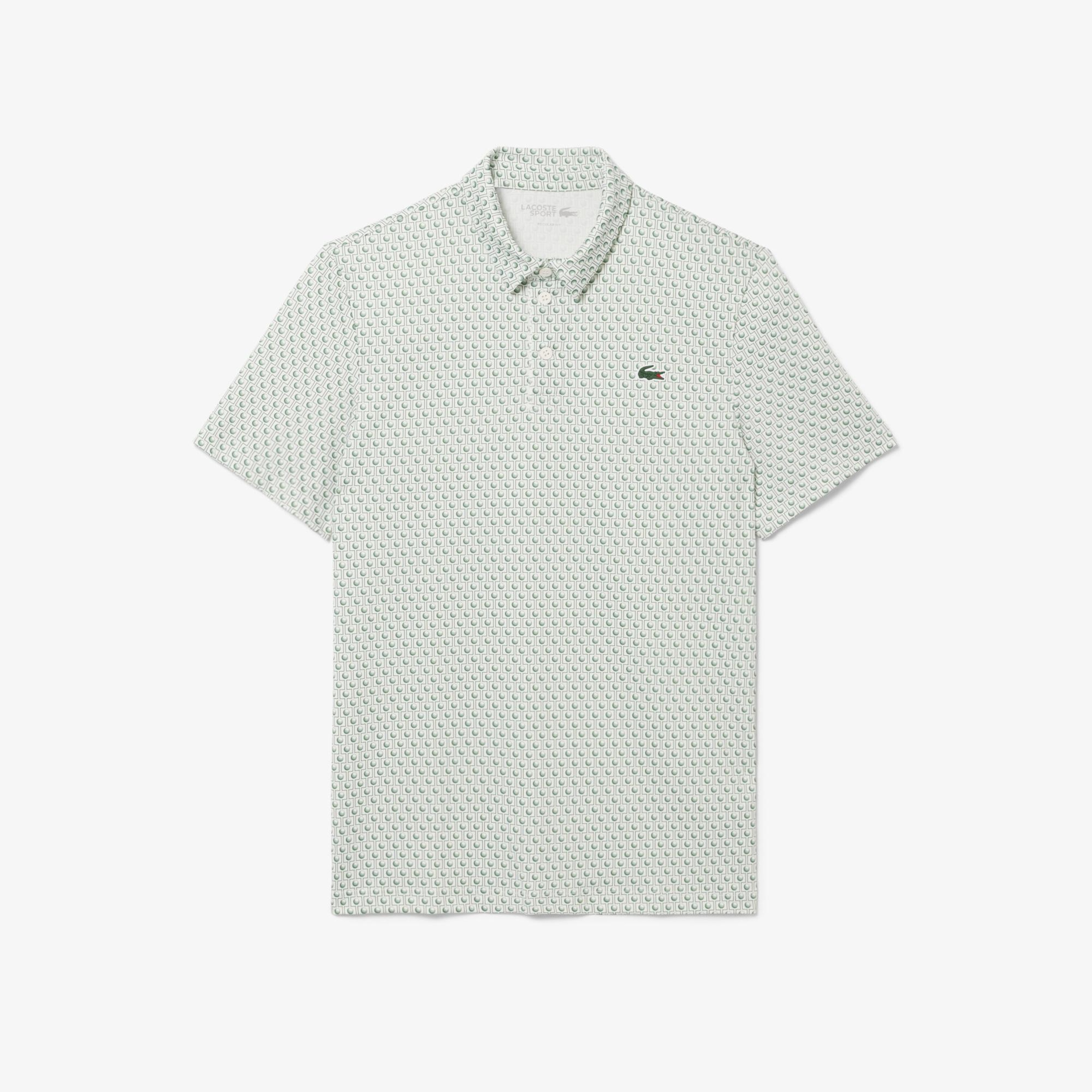 Erkek Regular Fit Beyaz Polo