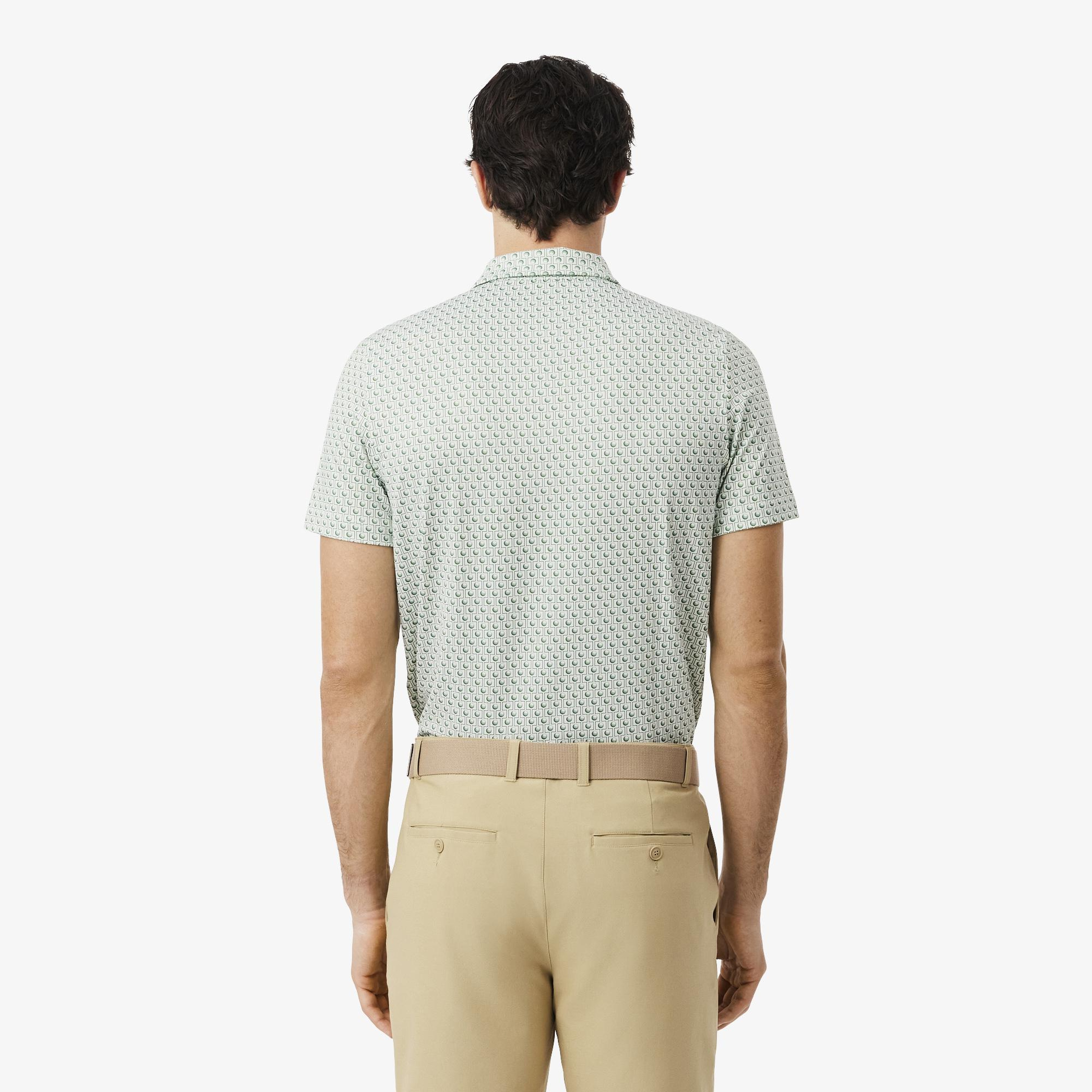 Erkek Regular Fit Beyaz Polo